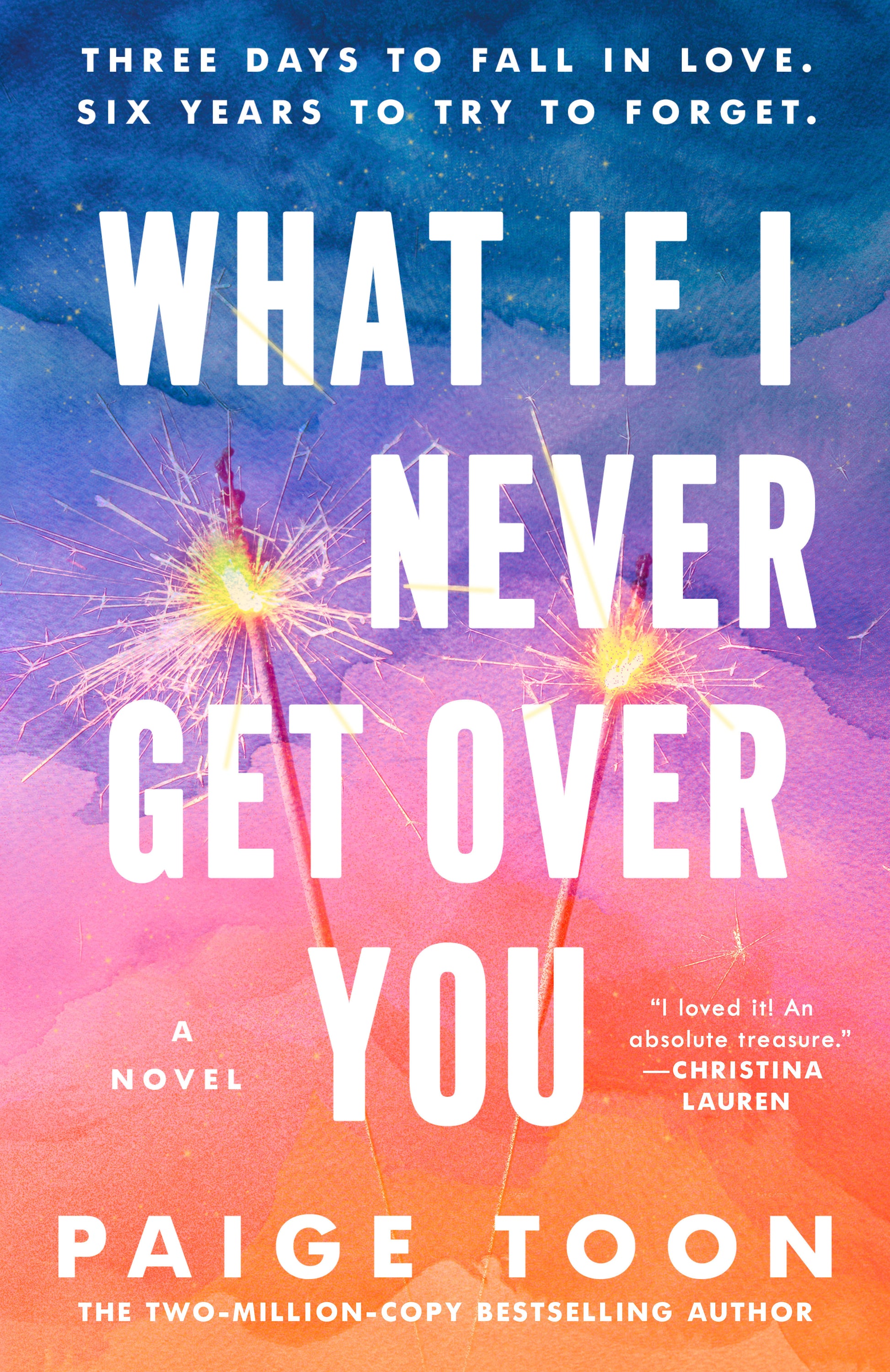 What If I Never Get Over You