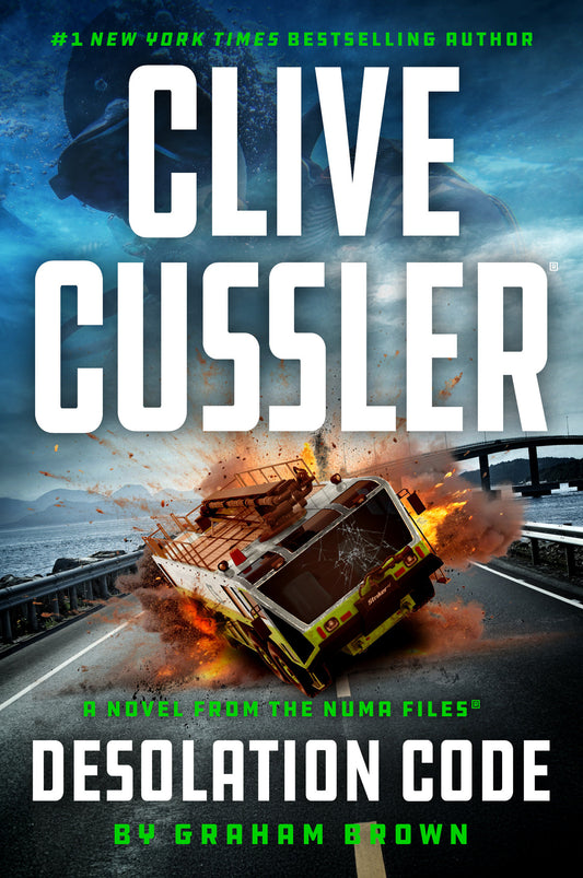 Clive Cussler Desolation Code (The NUMA Files) (Book:21)