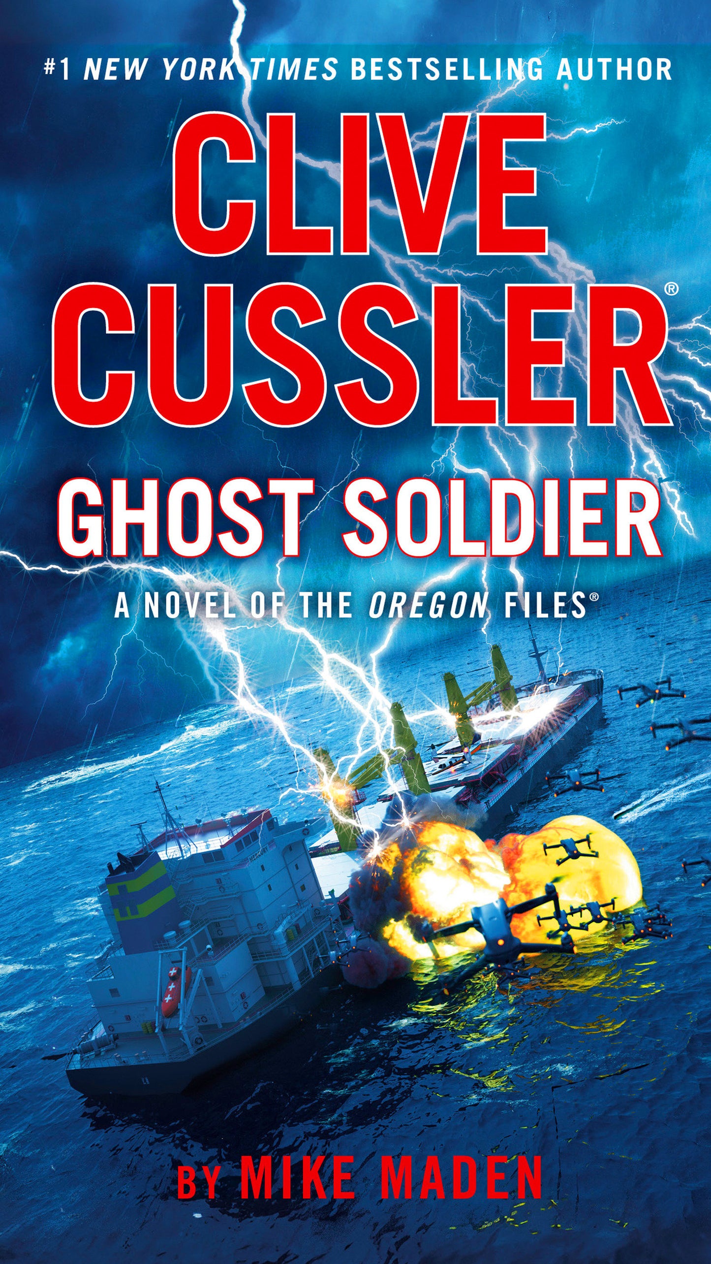 Clive Cussler Ghost Soldier (The Oregon Files) (Book:18)