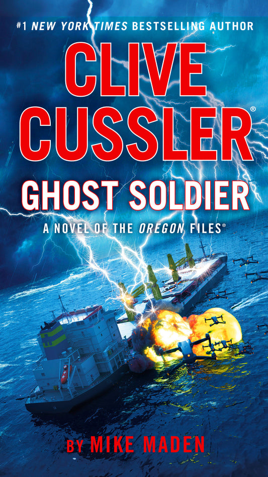 Clive Cussler Ghost Soldier (The Oregon Files) (Book:18)