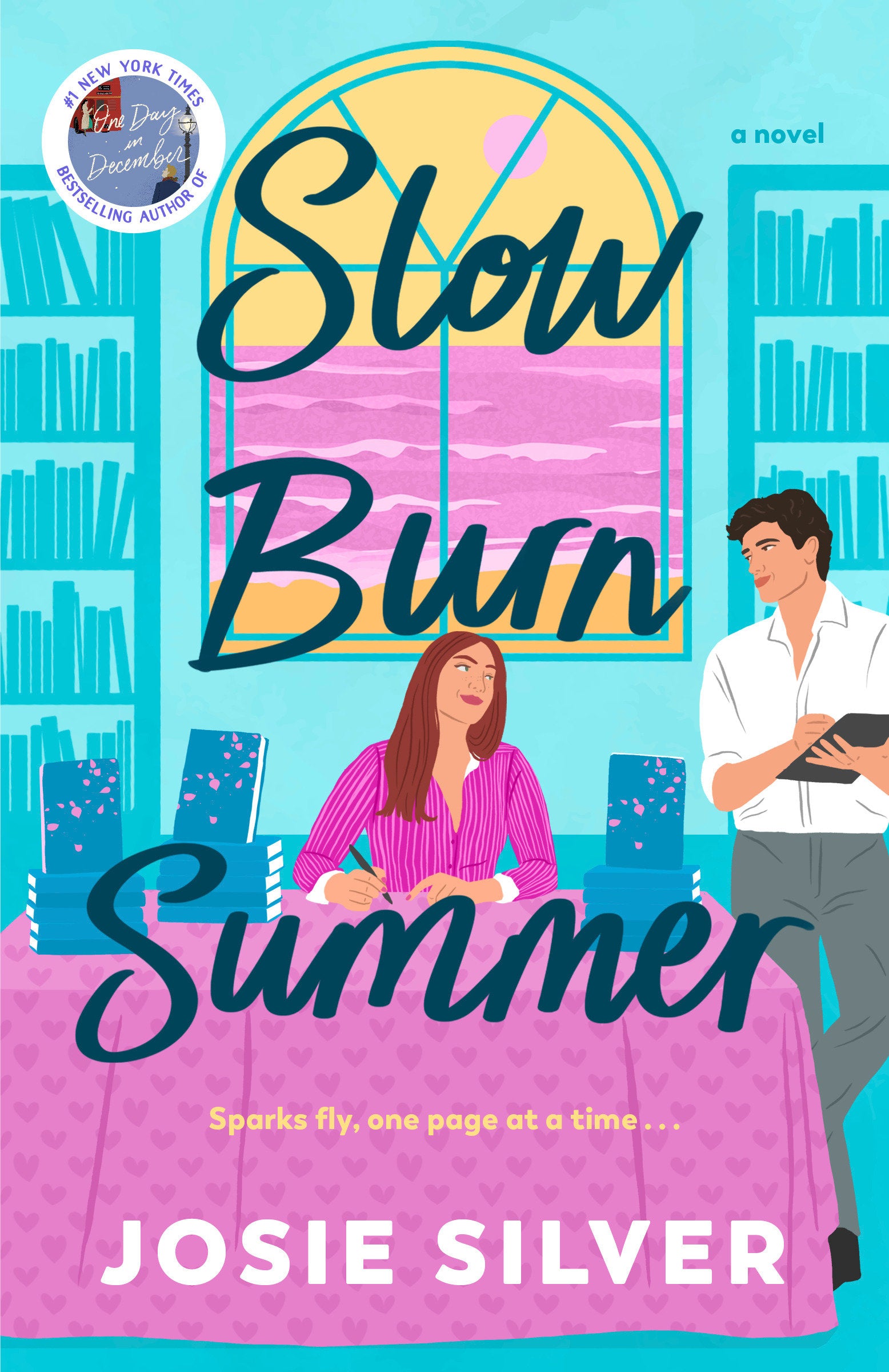 Slow Burn Summer - A Novel
