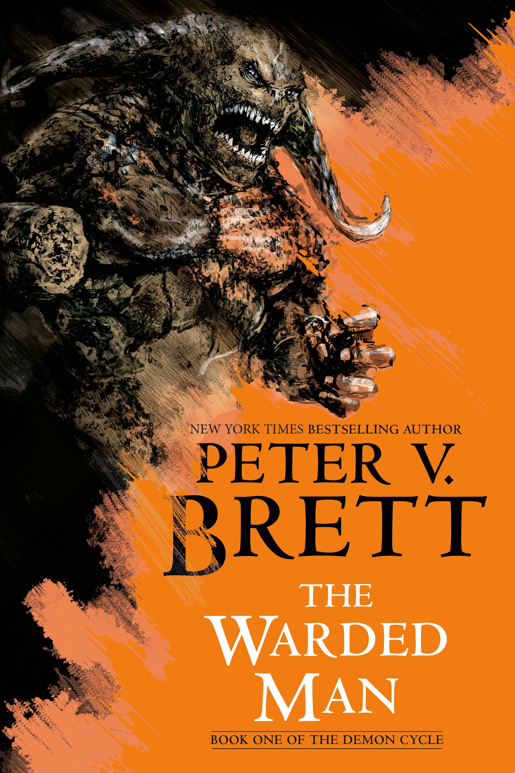 The Warded Man: Book One of The Demon Cycle (The Demon Cycle) (Book:1)