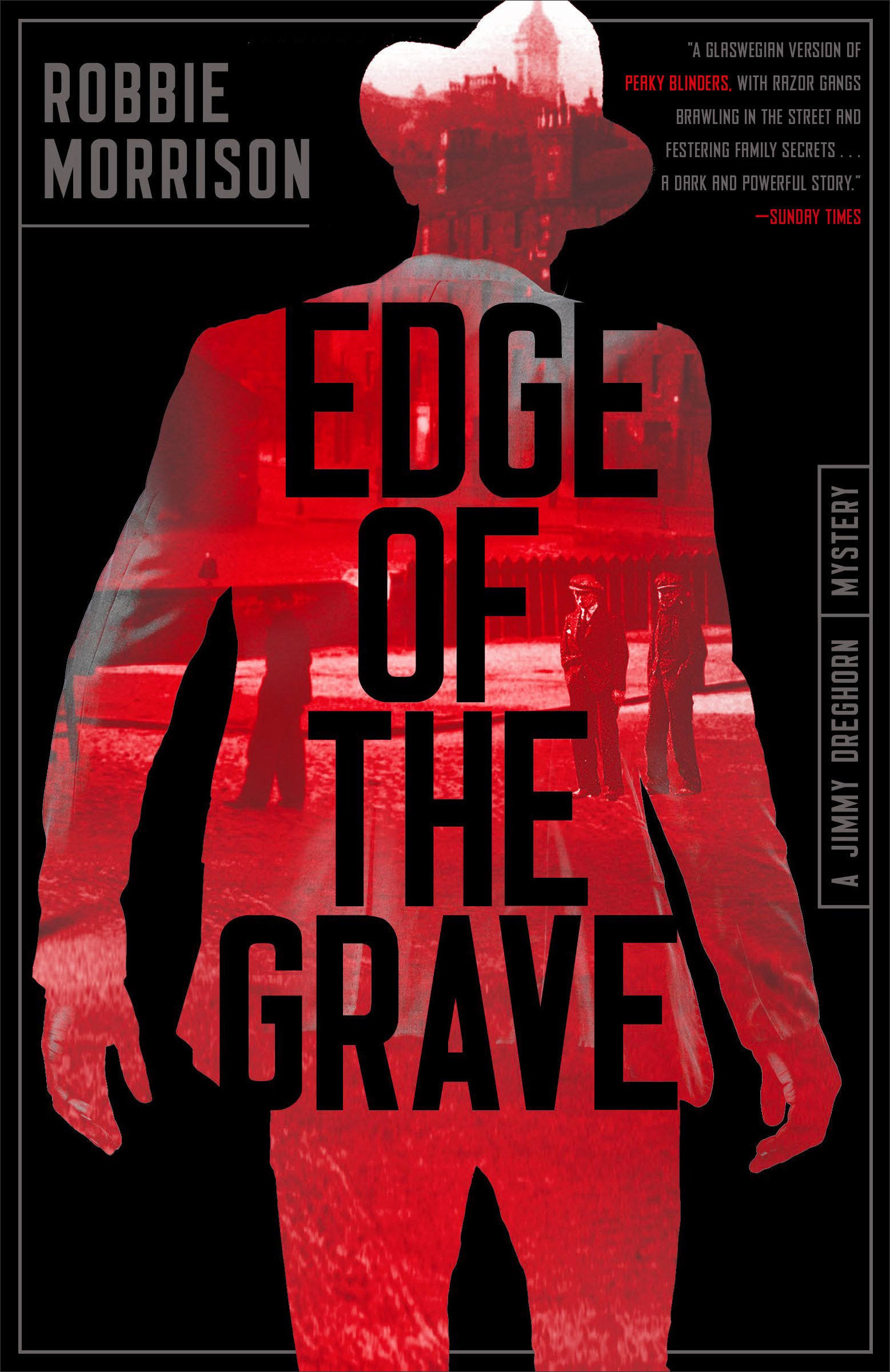 Edge of the Grave - A Jimmy Dreghorn Mystery