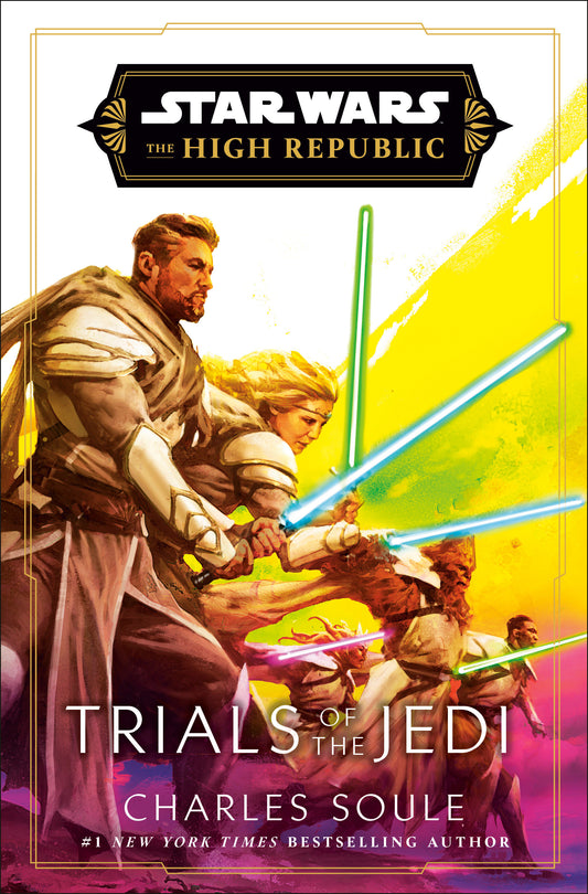 Star Wars: Trials of the Jedi (The High Republic) (Star Wars: The High Republic) (Book:6)
