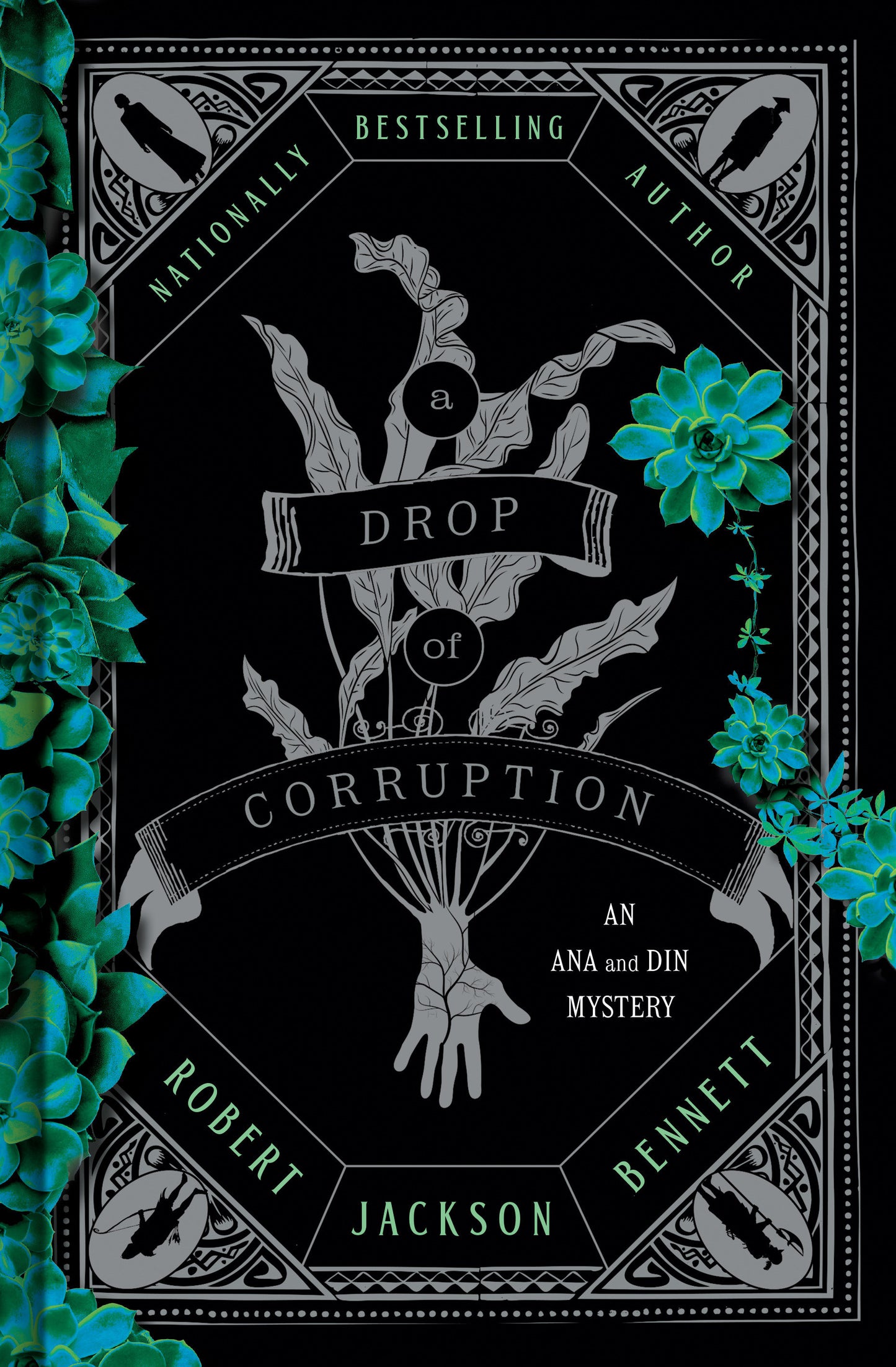 A Drop of Corruption - An Ana and Din Mystery (Shadow of the Leviathan) (Book:2)