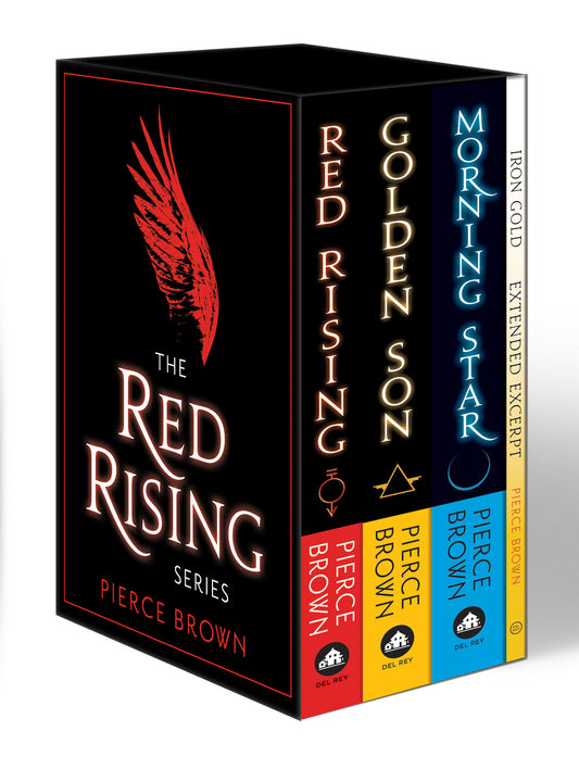 Red Rising 3-Book Box Set - Red Rising, Golden Son, Morning Star, and an exclusive extended excerpt of Iron Gold