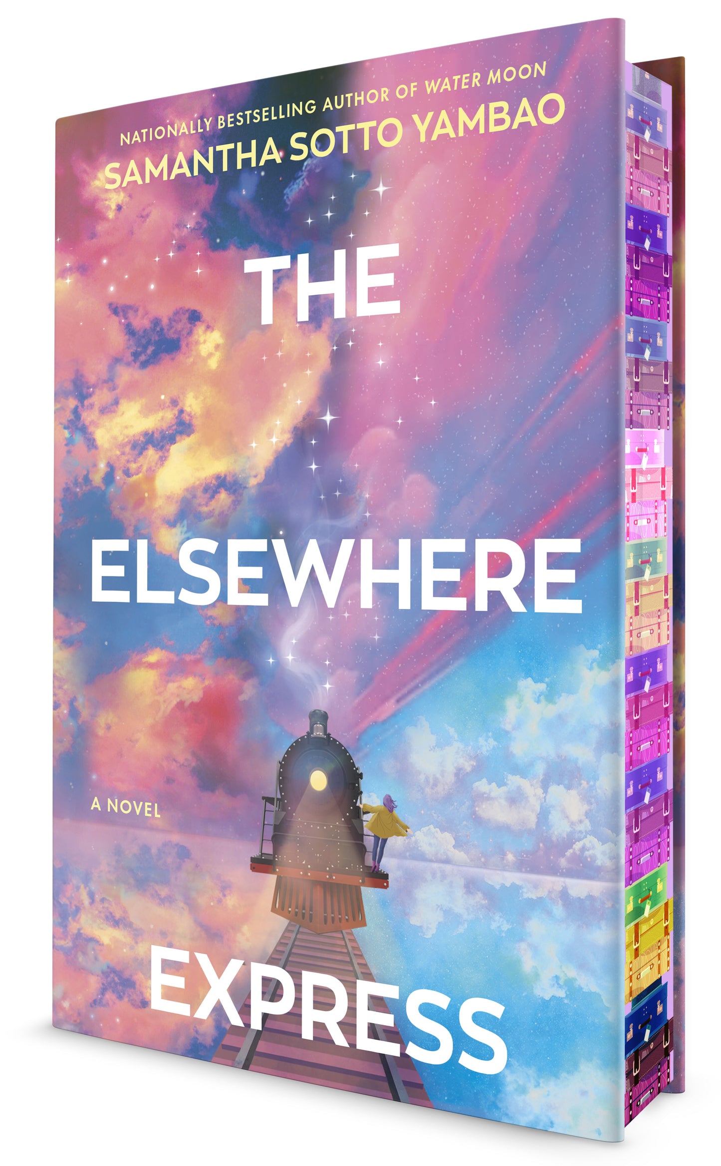 The Elsewhere Express - A Novel