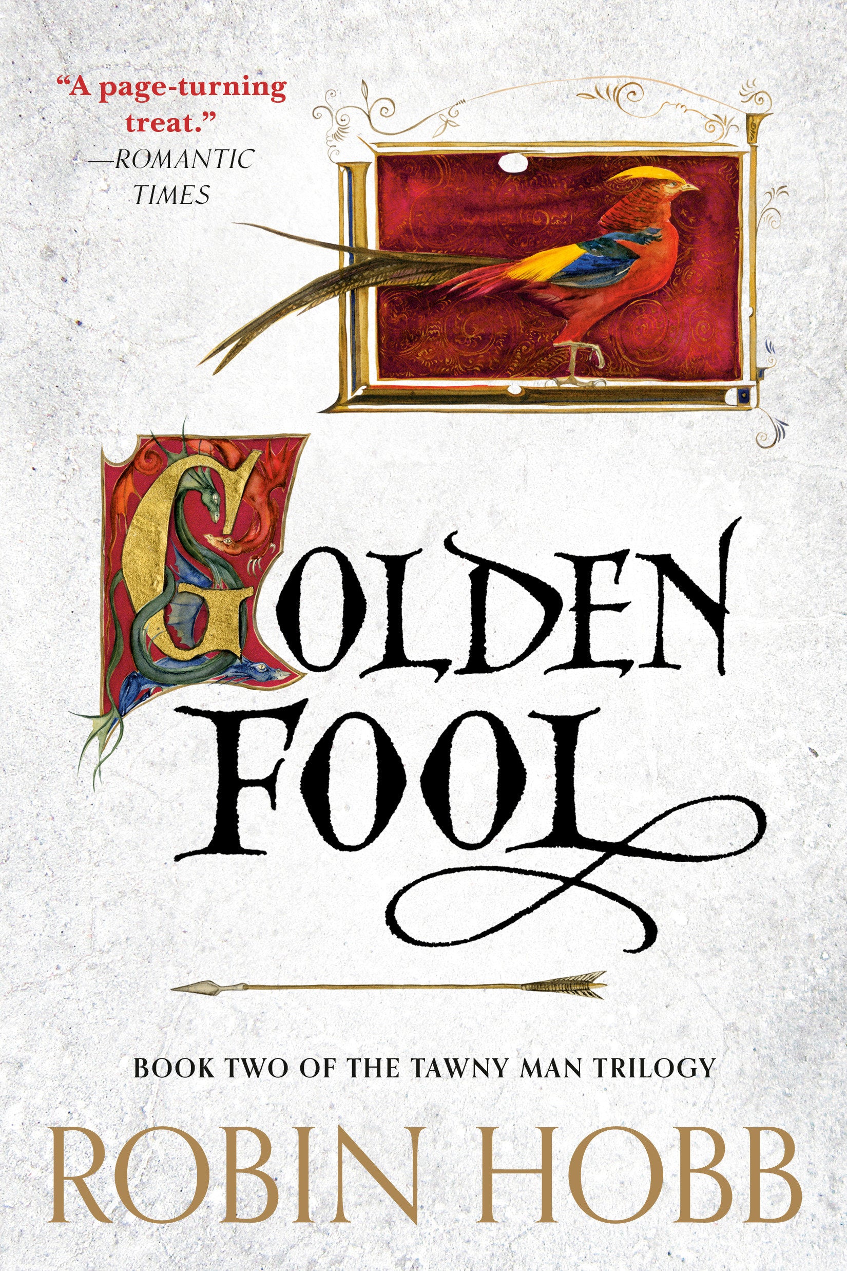 Golden Fool - Book Two of The Tawny Man Trilogy (Tawny Man Trilogy) (Book:2)