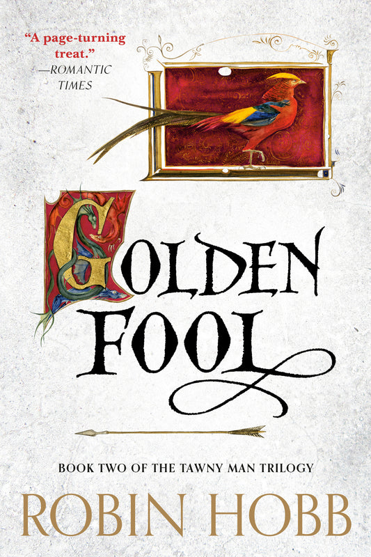 Golden Fool - Book Two of The Tawny Man Trilogy (Tawny Man Trilogy) (Book:2)