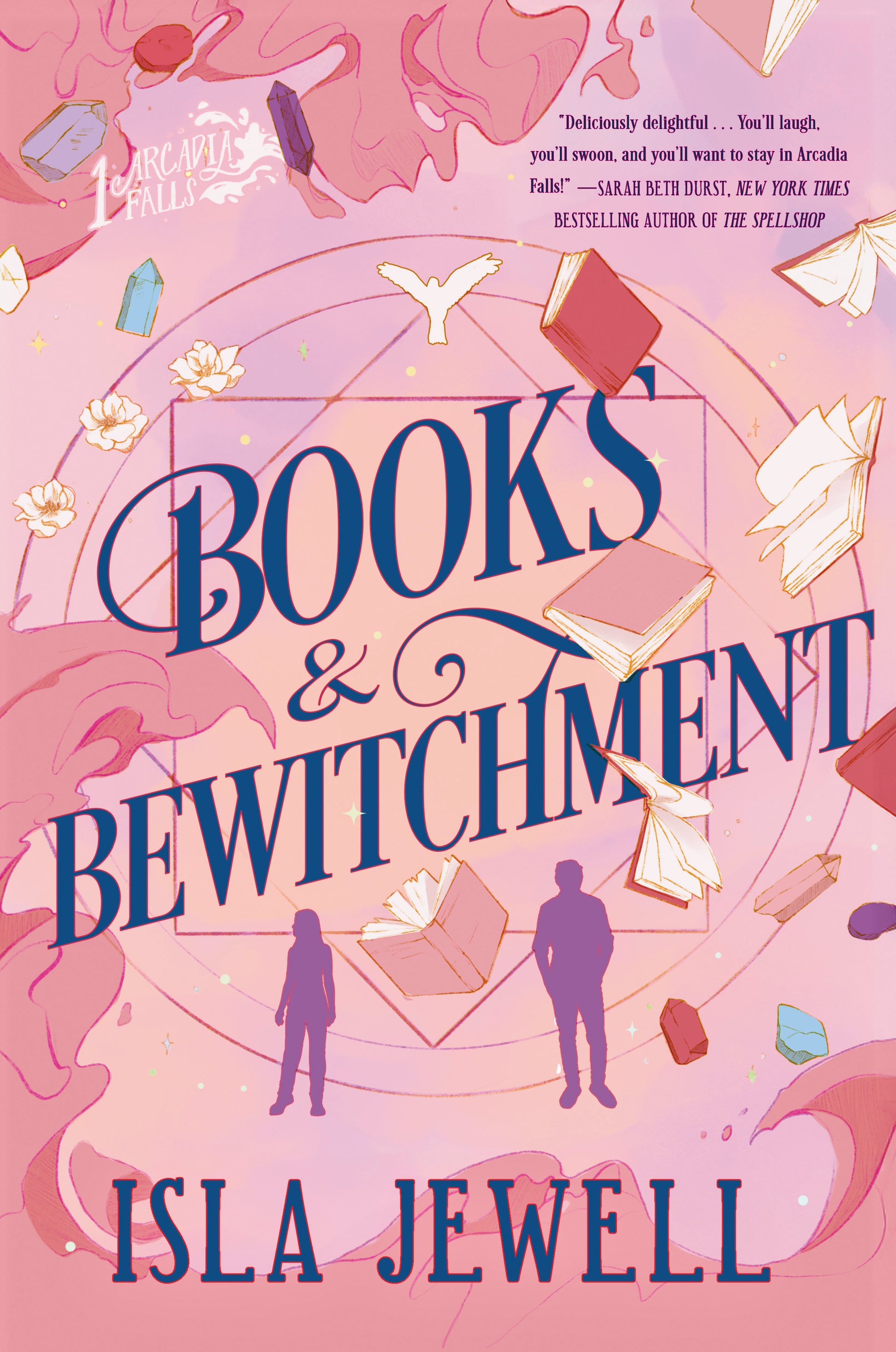 Books & Bewitchment (Arcadia Falls) (Book:1)