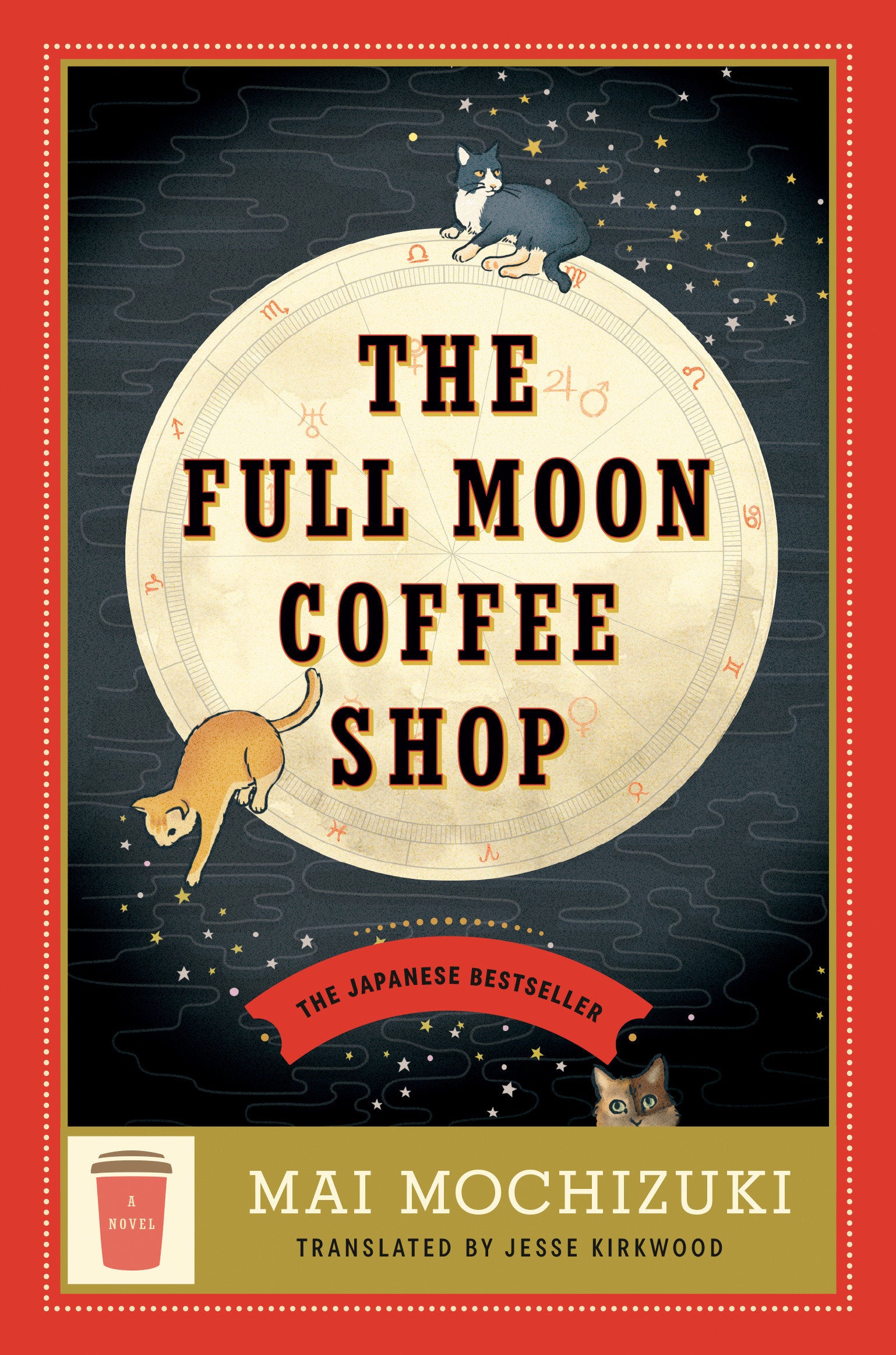 The Full Moon Coffee Shop - A Novel
