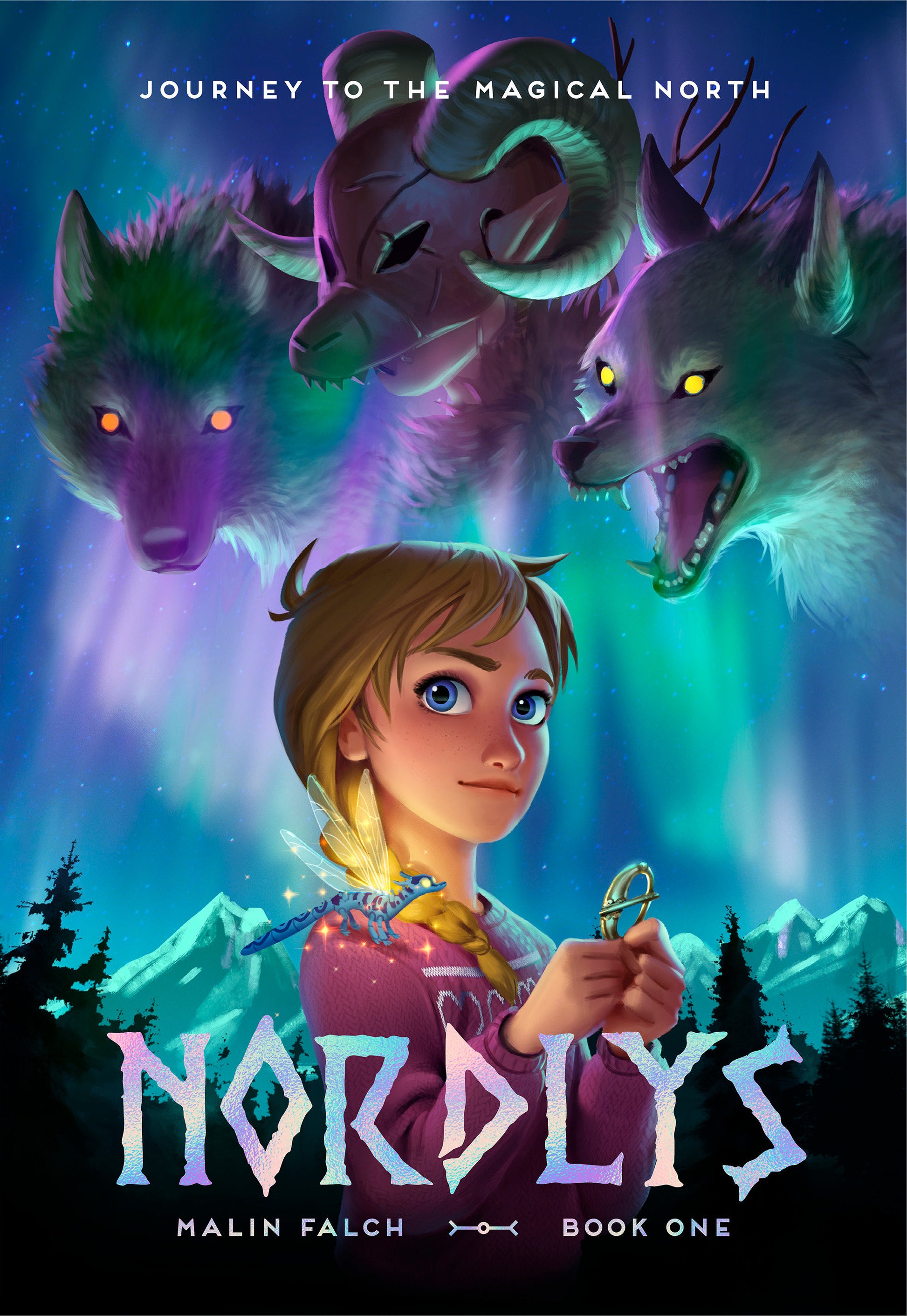 Nordlys: Book One (Nordlys) (Book:1)