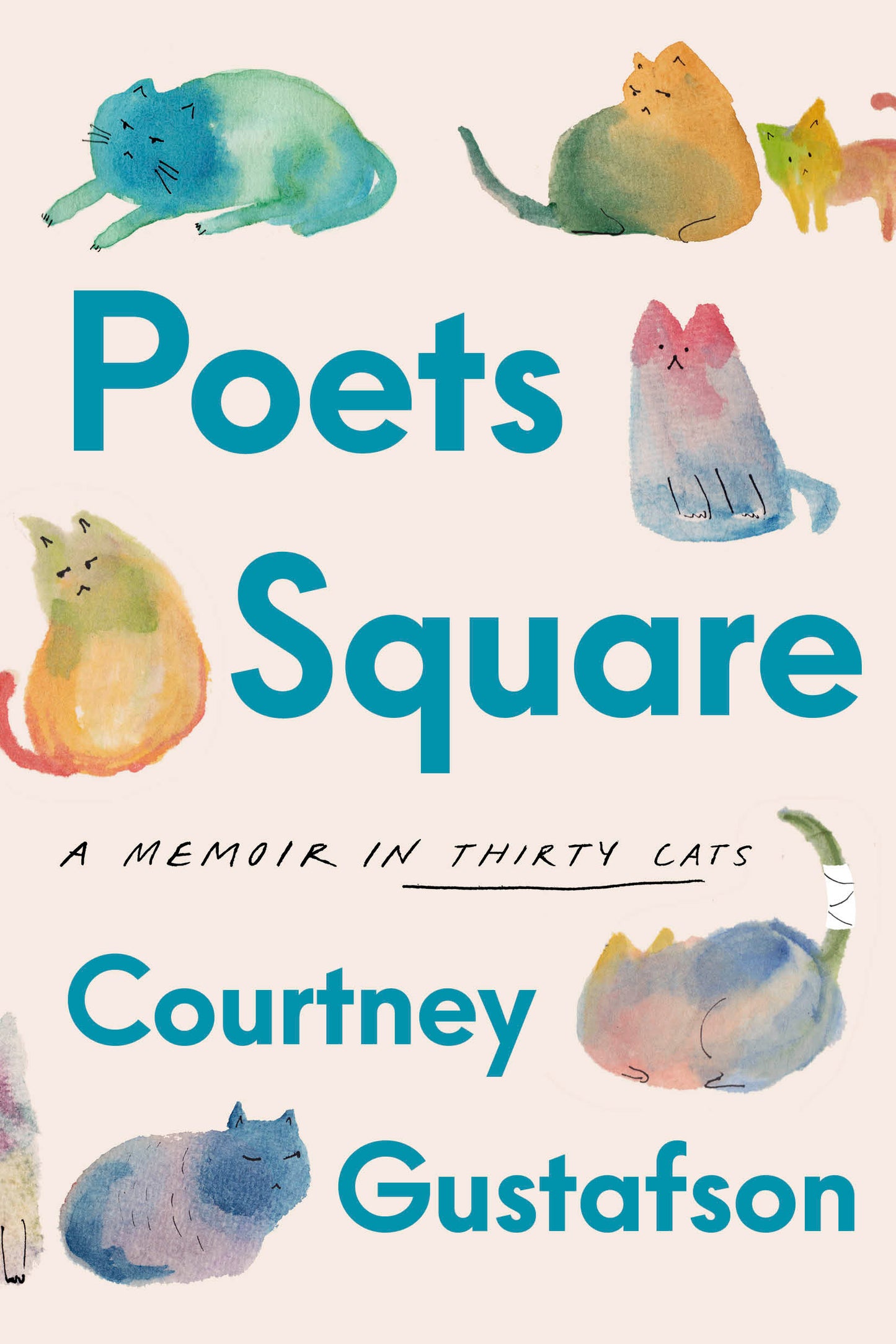 Poets Square - A Memoir in Thirty Cats