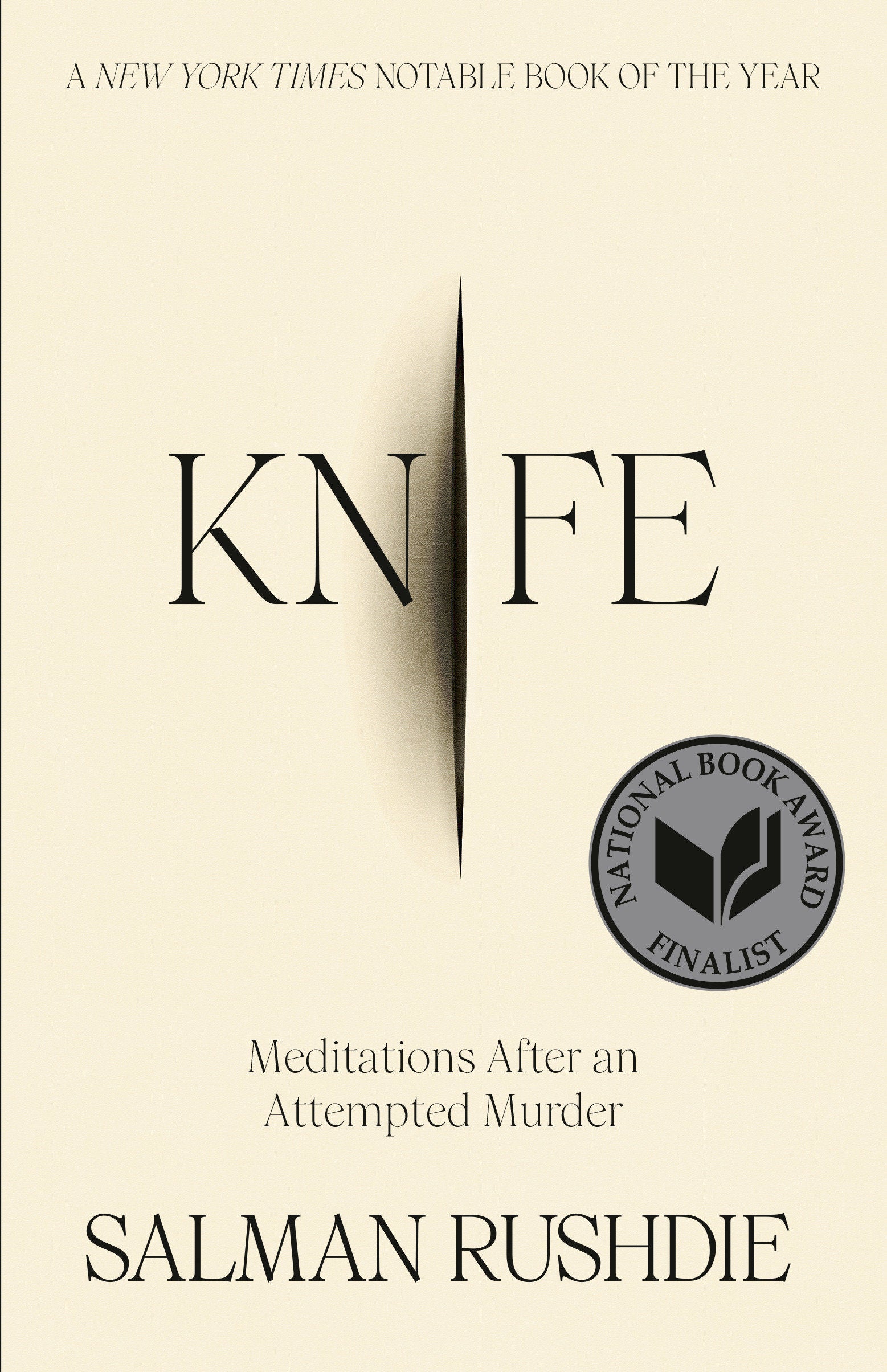Knife - Meditations After an Attempted Murder