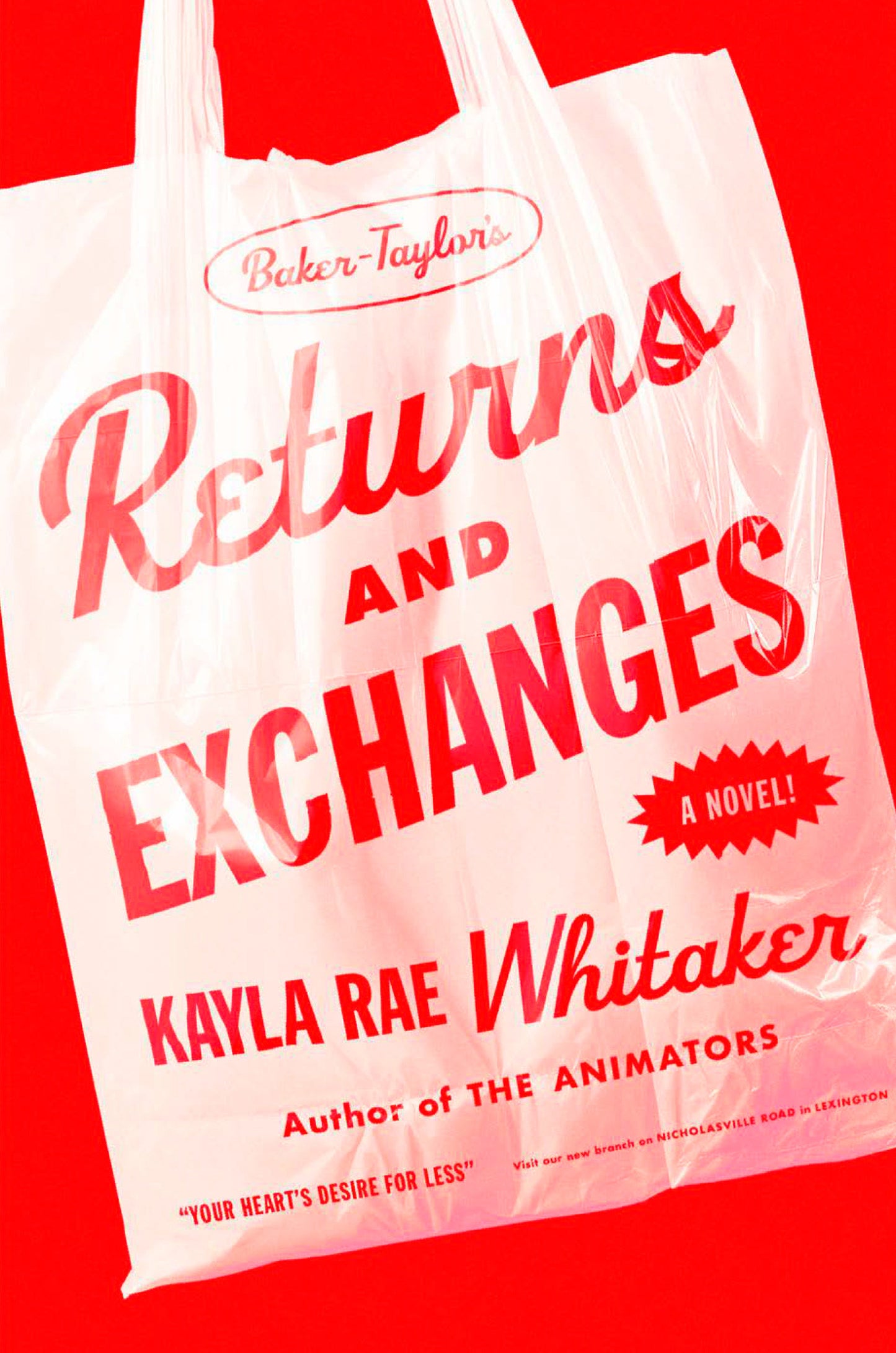 Returns and Exchanges - A Novel