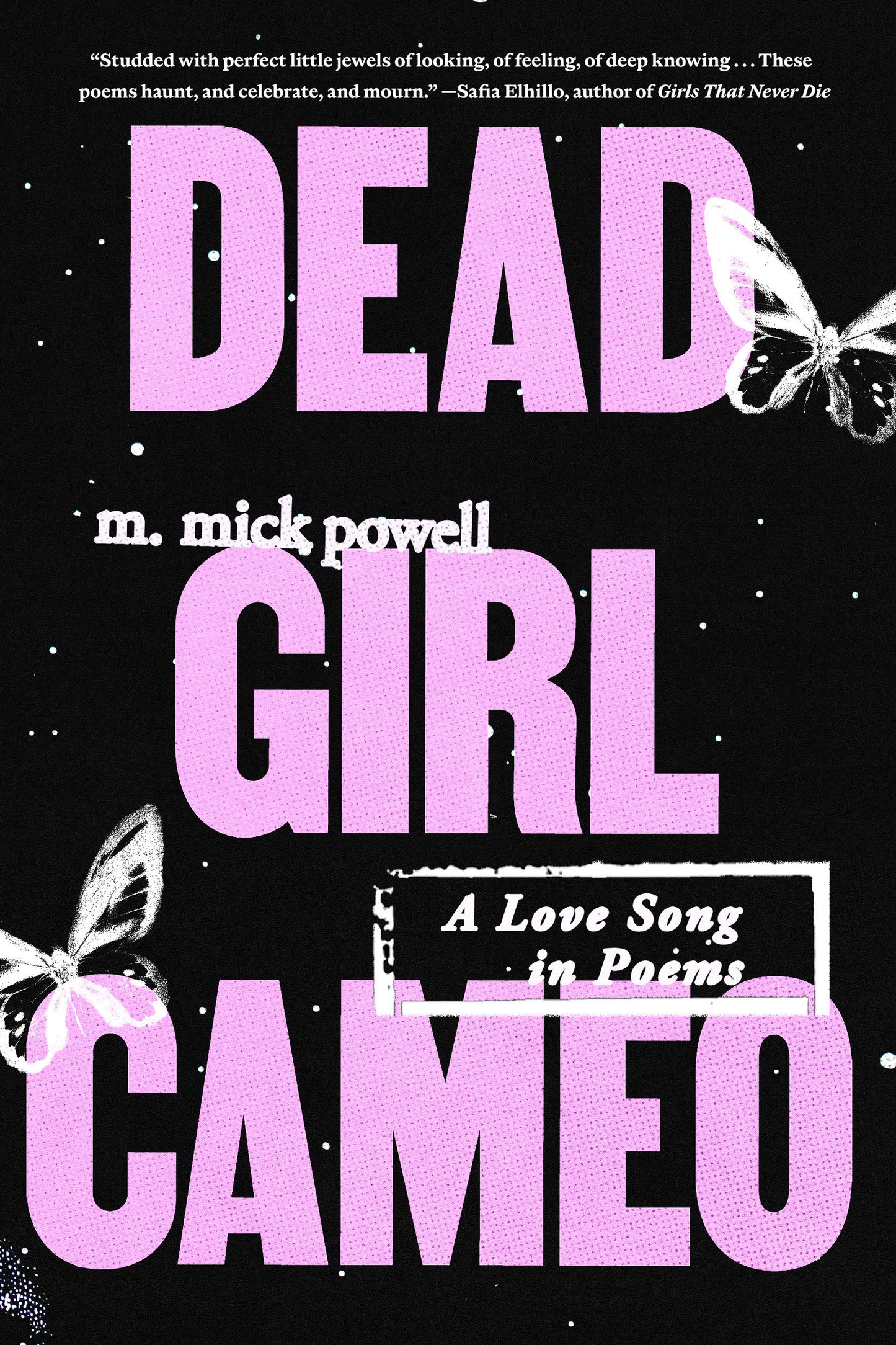 Dead Girl Cameo - A Love Song in Poems