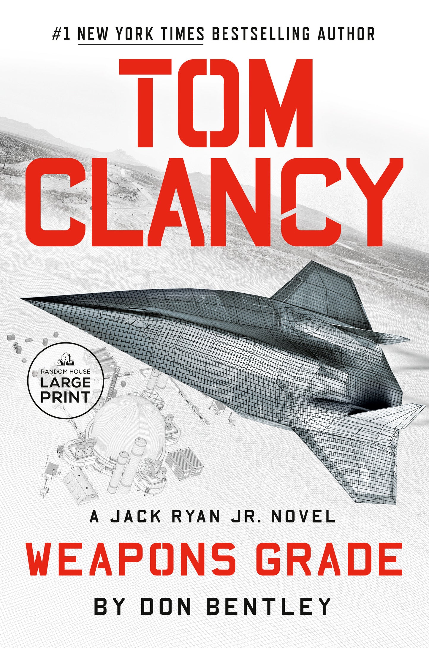 Tom Clancy Weapons Grade (A Jack Ryan Jr. Novel) (Book:11)