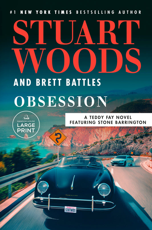 Obsession (A Teddy Fay Novel) (Book:6)