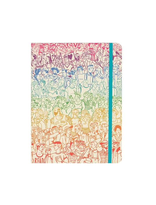 Rainbow Readers Hard Cover Journal cover image