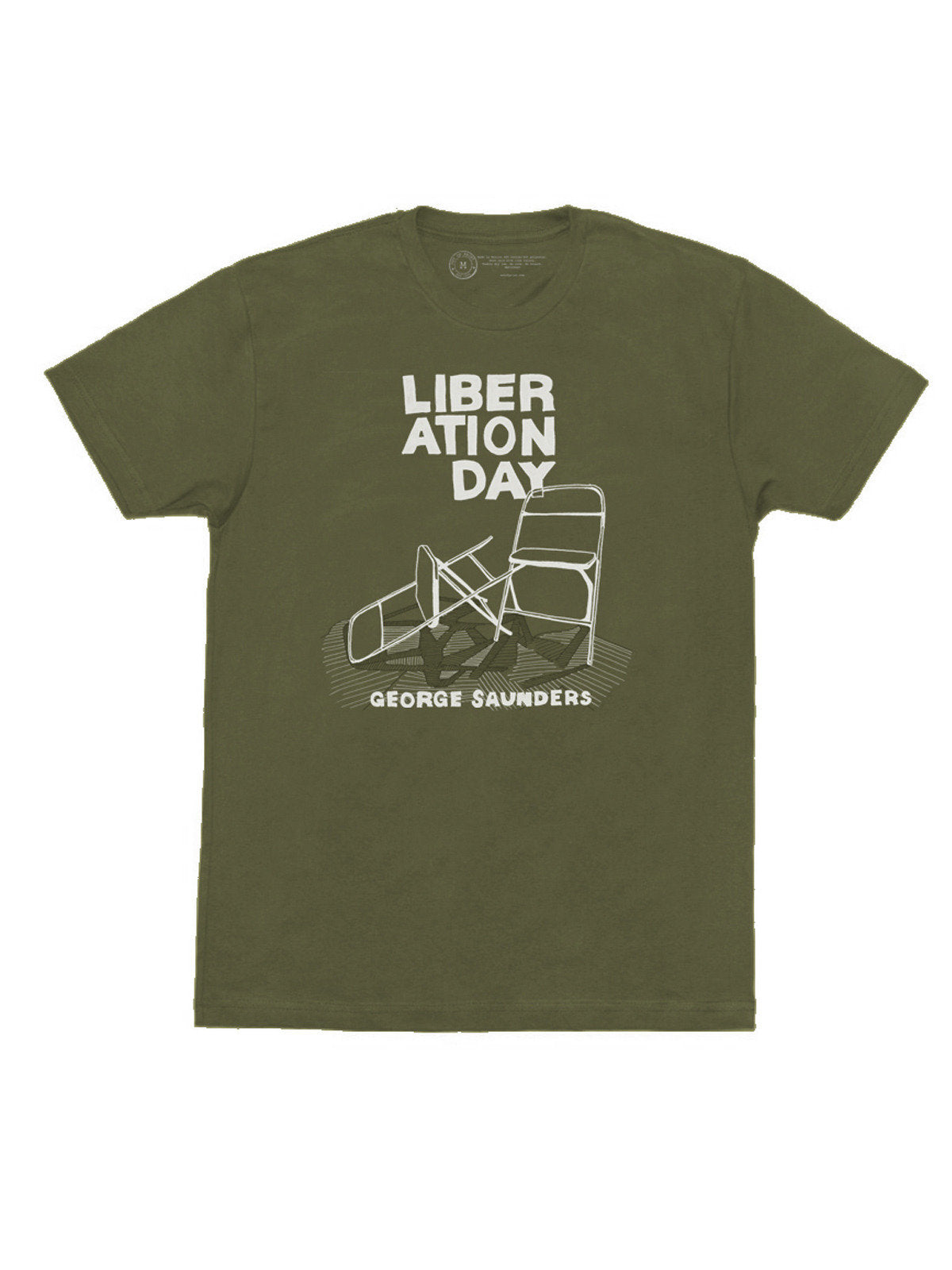 Liberation Day Unisex T-Shirt Large