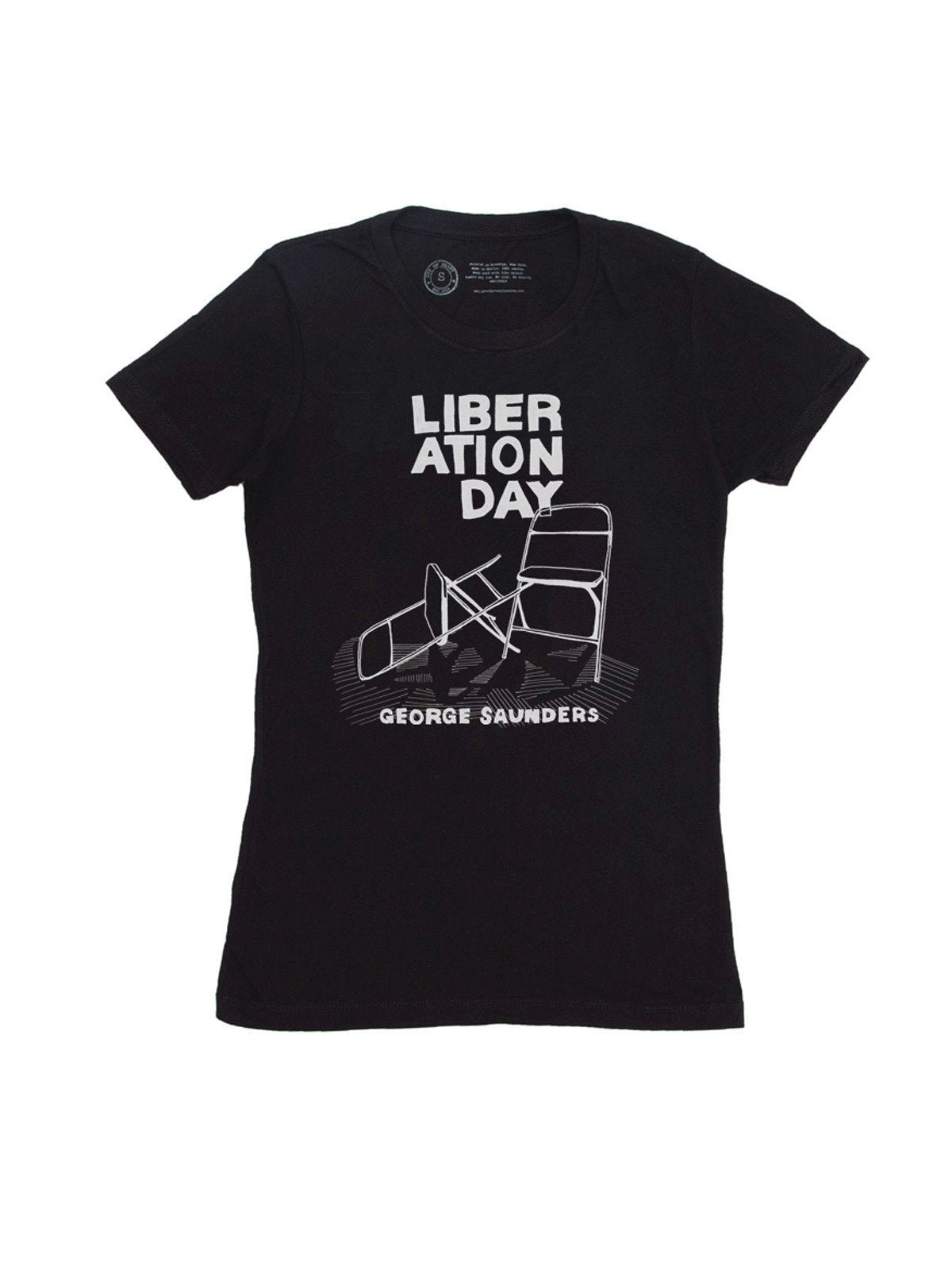 Liberation Day Women's Crew T-Shirt Large