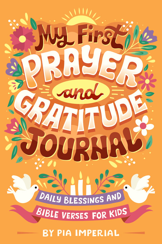 My First Prayer and Gratitude Journal - Daily Blessings and Bible Verses for Kids
