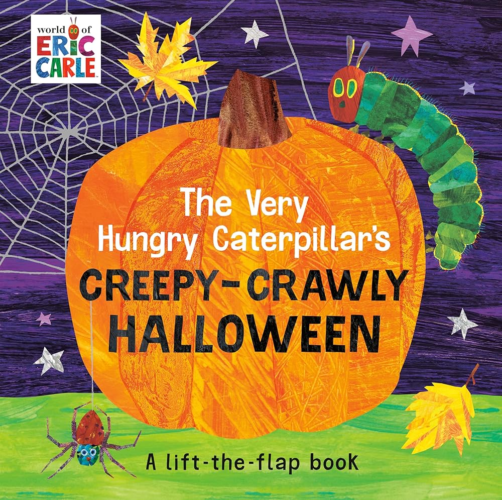 The Very Hungry Caterpillar's Creepy-Crawly Halloween: A Lift-the-Flap Book cover image