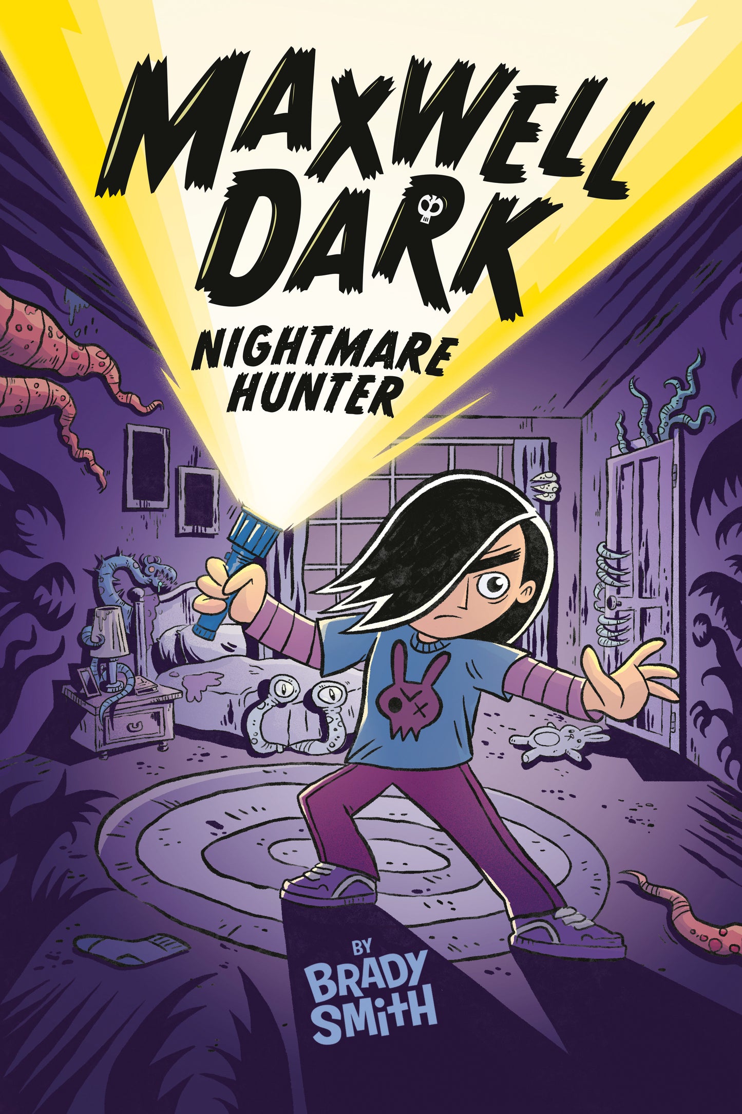 Nightmare Hunter #1 - A Graphic Novel (Maxwell Dark) (Book:1)