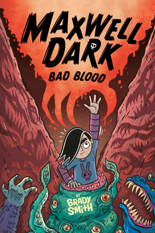 Bad Blood #2 - A Graphic Novel (Maxwell Dark) (Book:2)