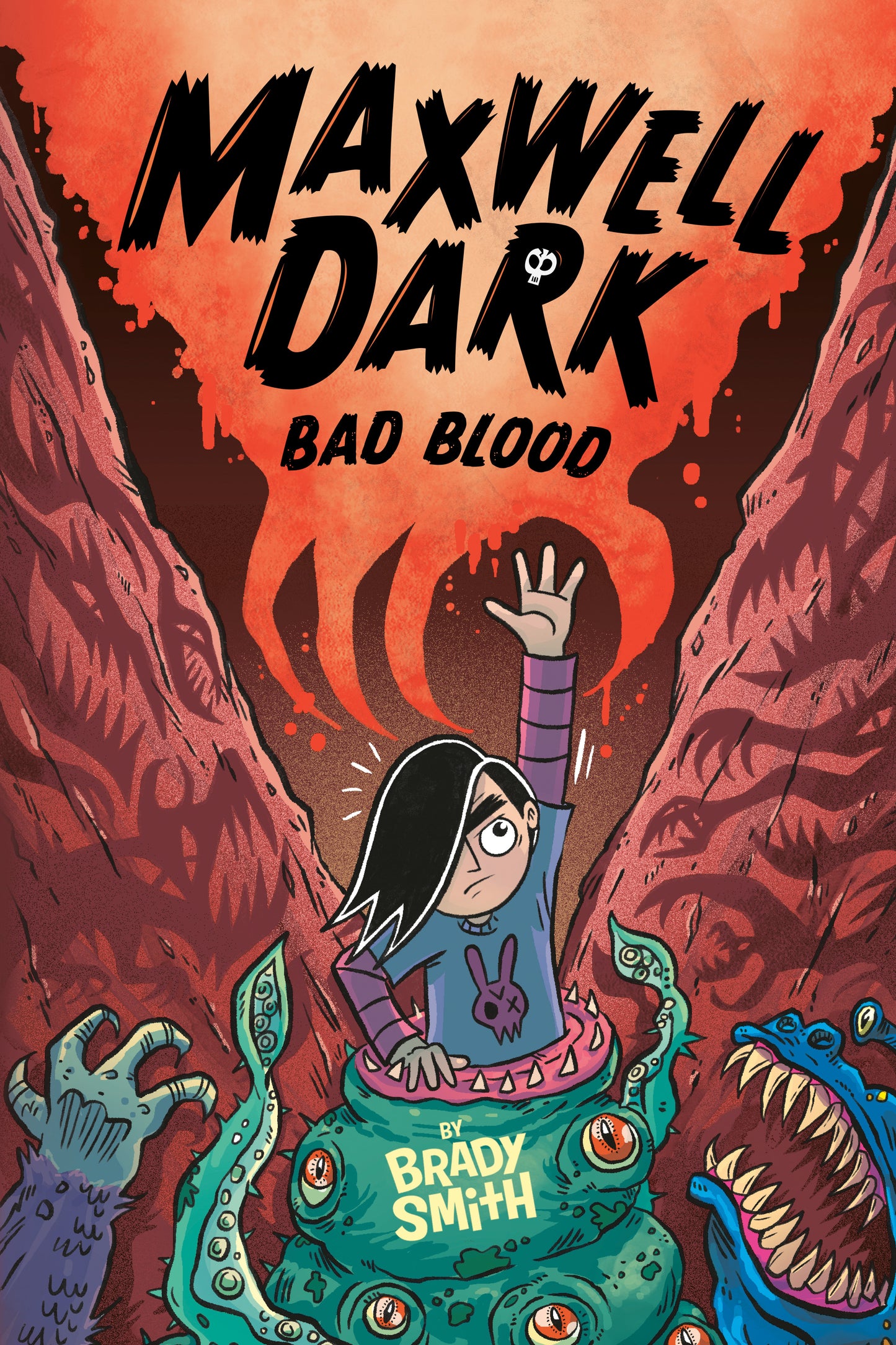 Bad Blood #2 - A Graphic Novel (Maxwell Dark) (Book:2)