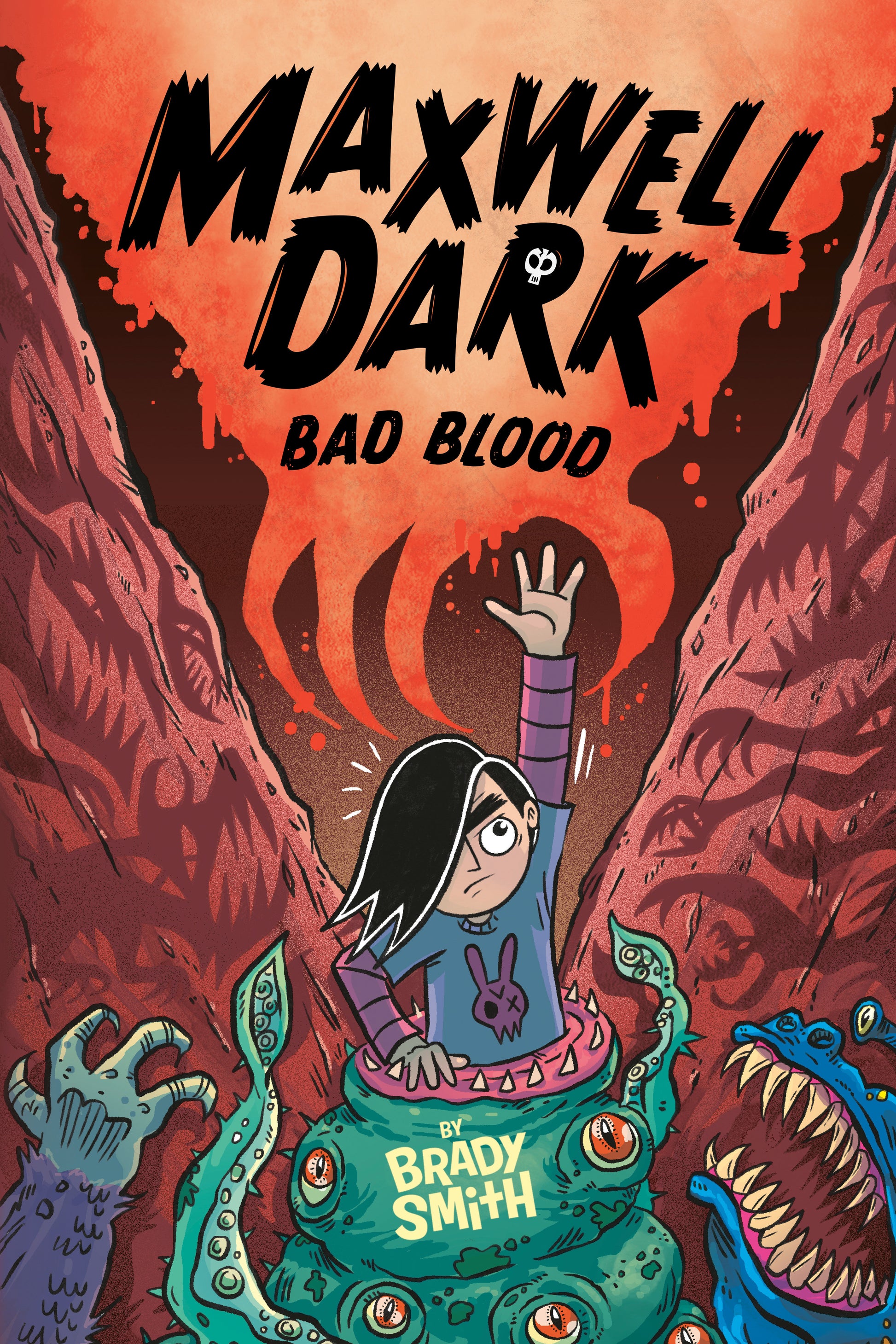 Bad Blood #2 - A Graphic Novel (Maxwell Dark) (Book:2)