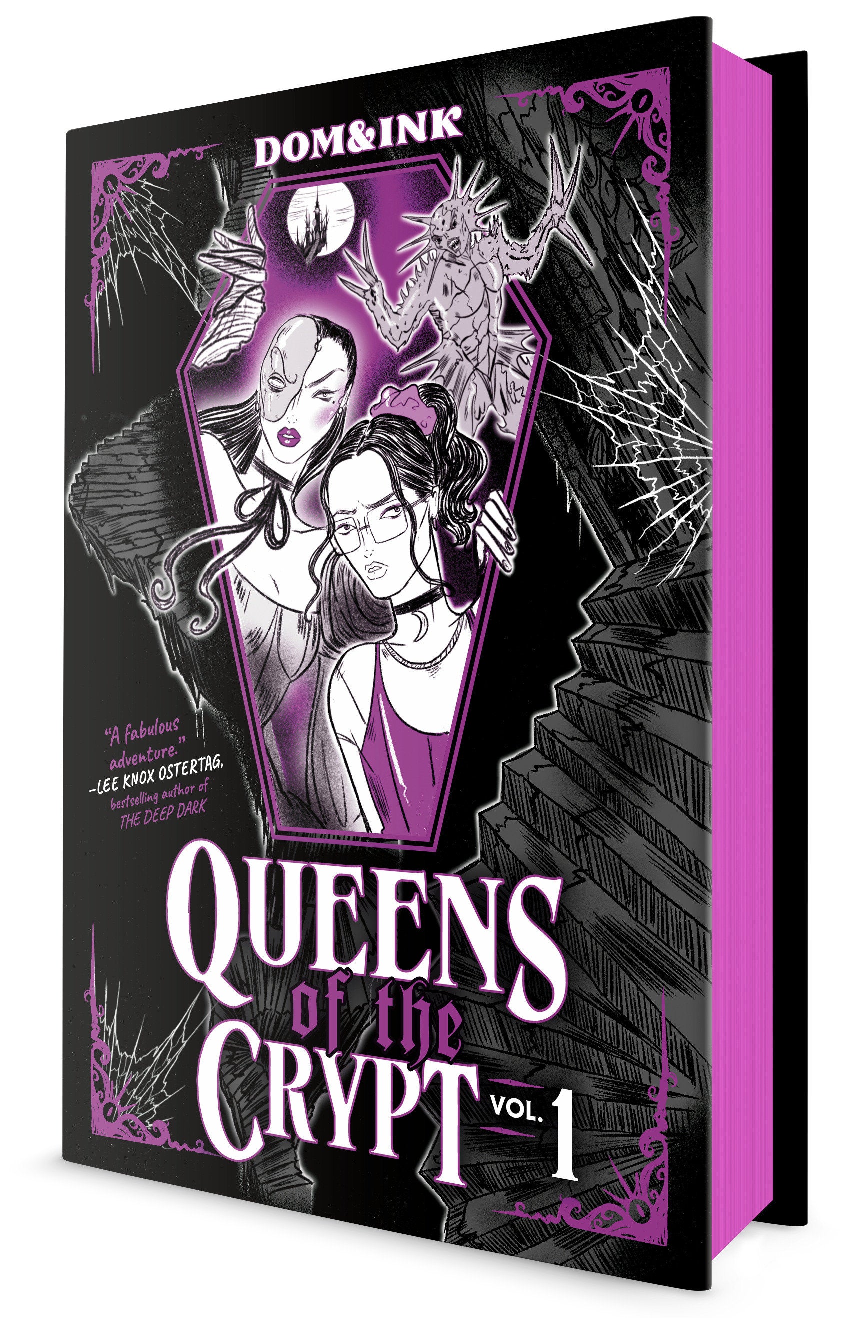 Queens of the Crypt, Vol 1: A Graphic Novel (Queens of the Crypt) (Book:1)