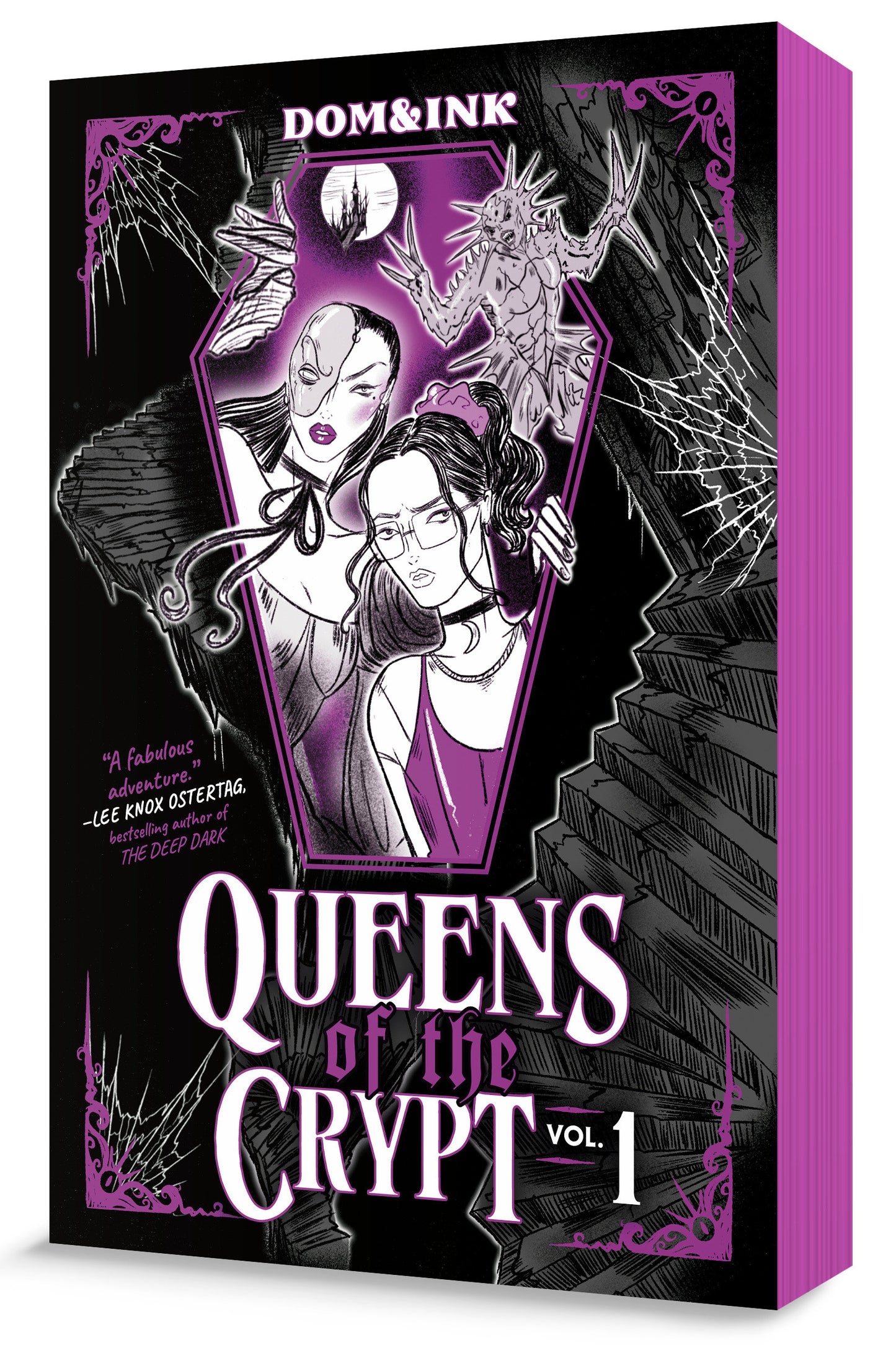 Queens of the Crypt, Vol 1: A Graphic Novel (Queens of the Crypt) (Book:1)