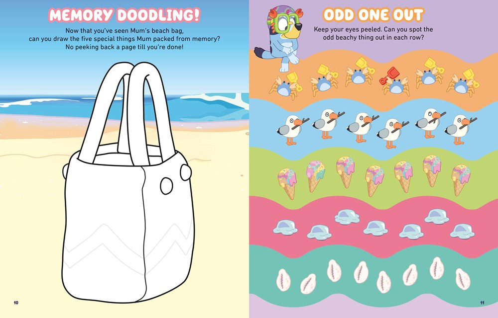 Bluey: Bluey's Beach