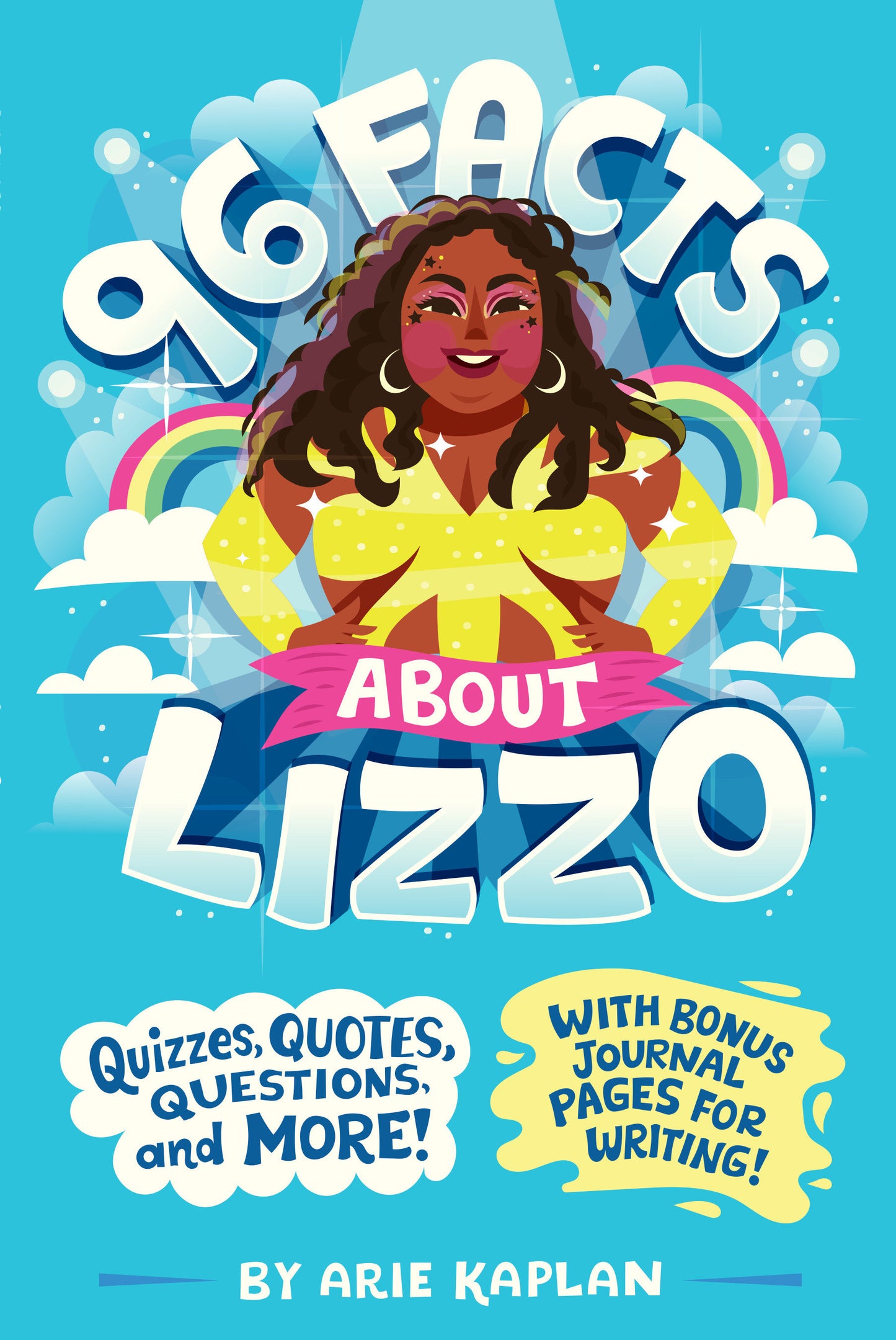 96 Facts About Lizzo - Quizzes, Quotes, Questions, and More! With Bonus Journal Pages for Writing! (96 Facts About . . .)