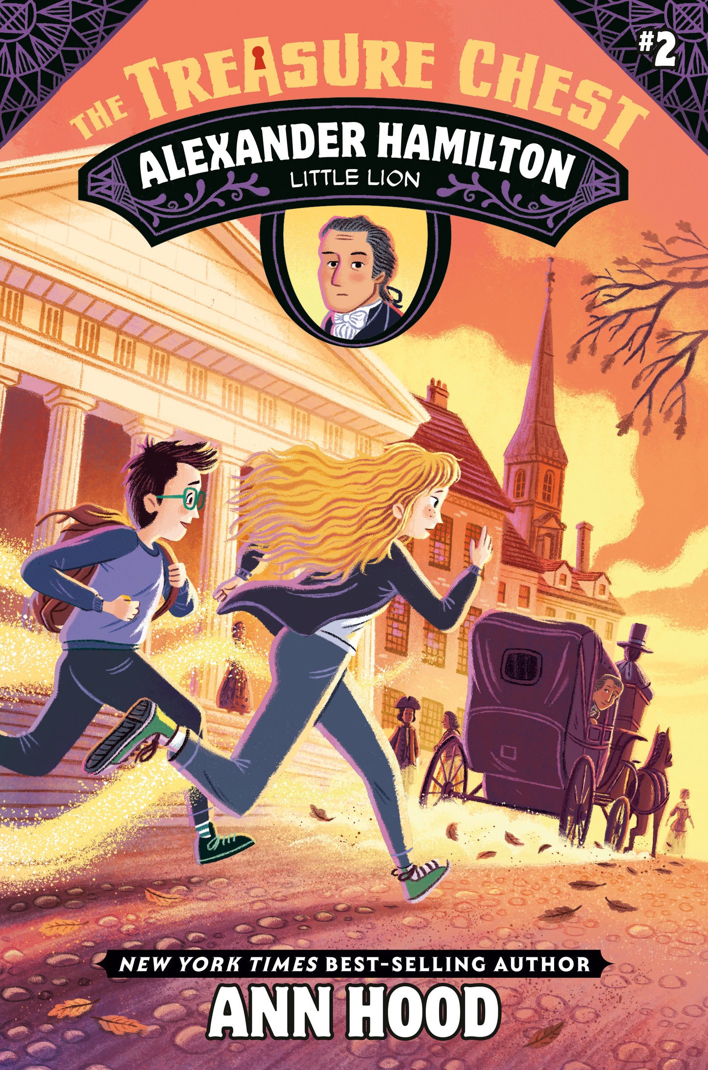 Alexander Hamilton #2 - Little Lion (The Treasure Chest) (Book:2)