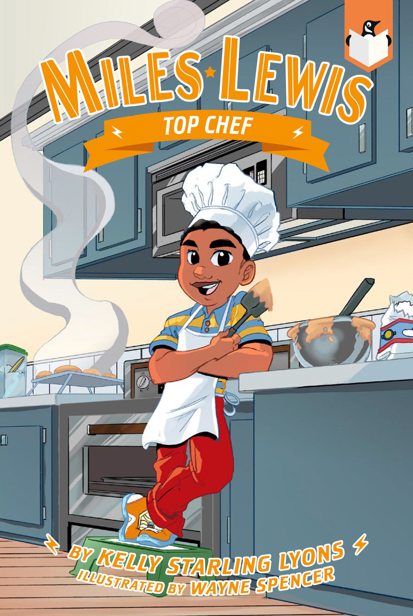 Top Chef #6 (Miles Lewis) (Book:6)