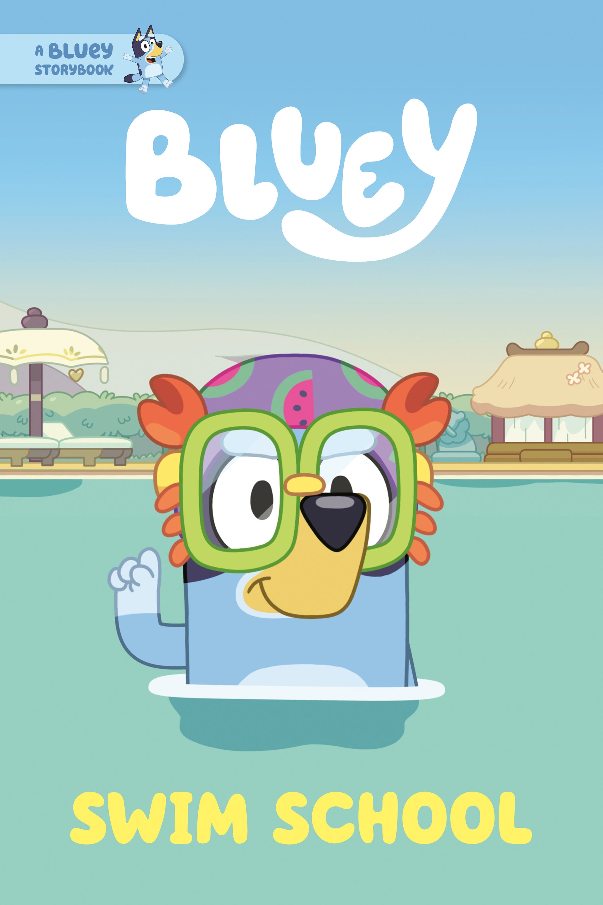 Swim School: A Bluey Storybook (Bluey)
