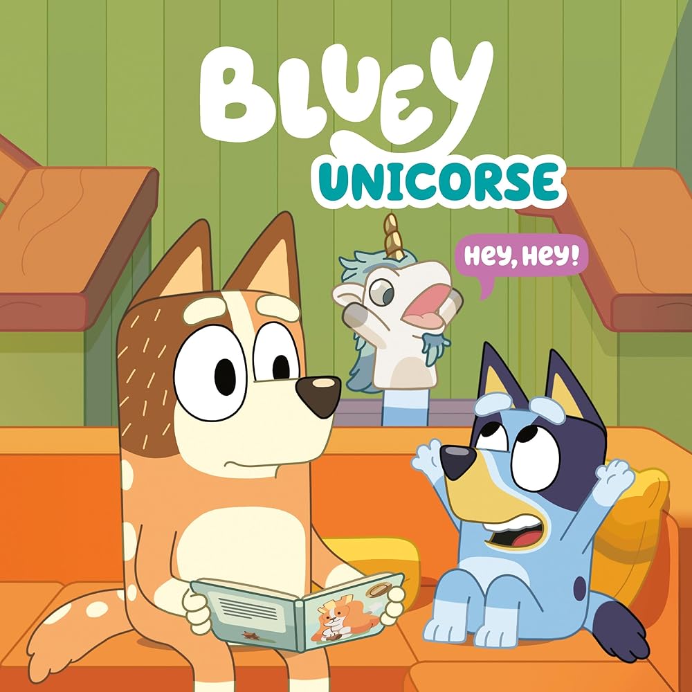 Bluey: Unicorse by Penguin Young Readers Licenses