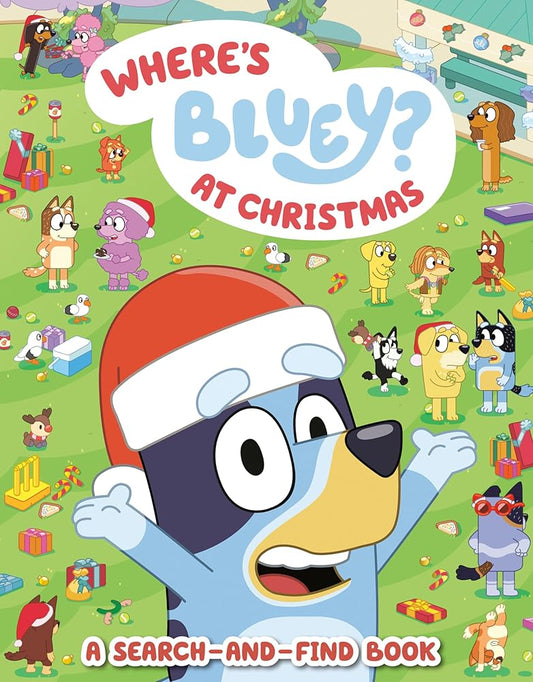 Where's Bluey? At Christmas: A Search-and-Find Book by Penguin Young Readers Licenses