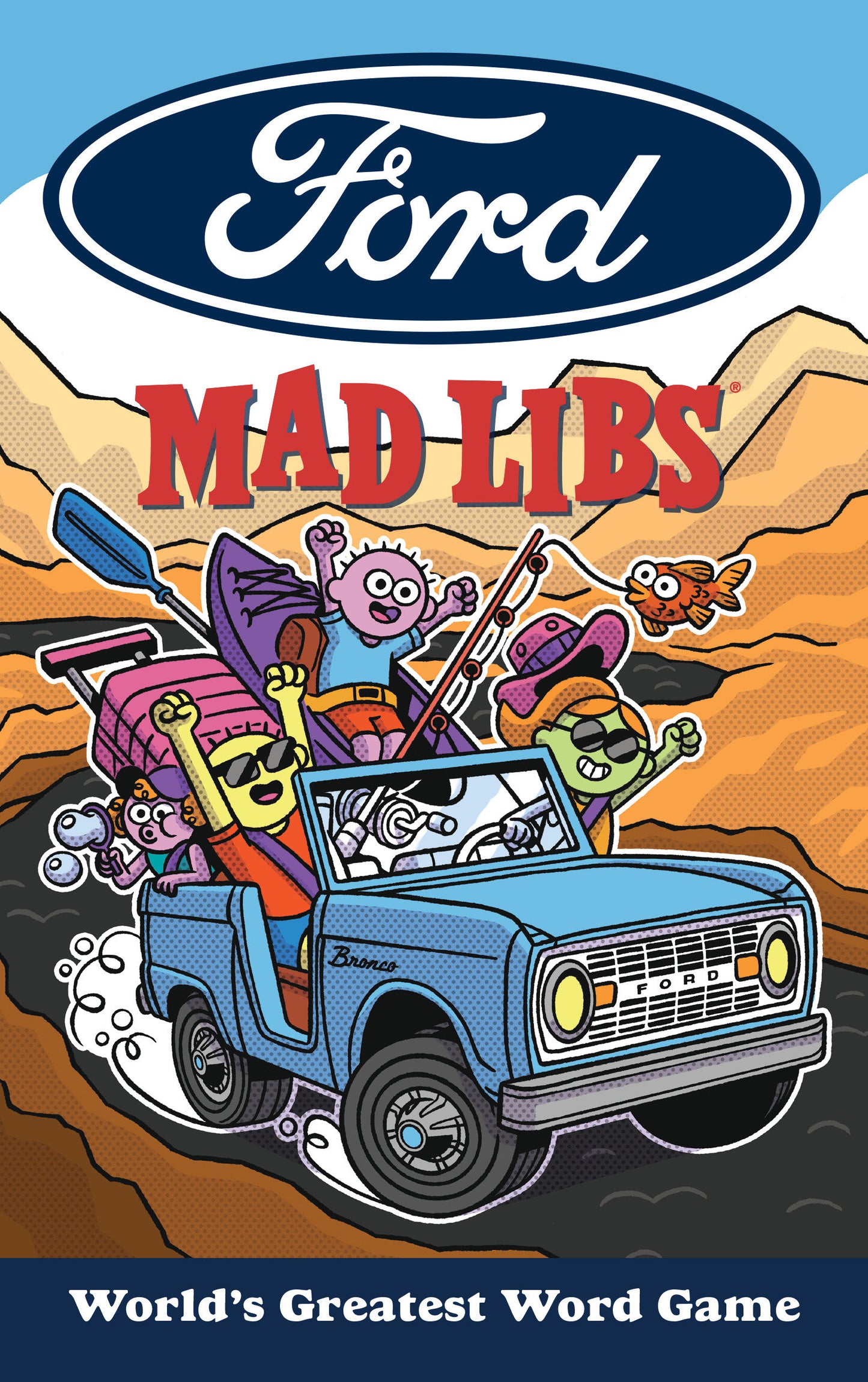 Ford Mad Libs - World's Greatest Word Game (Ford)