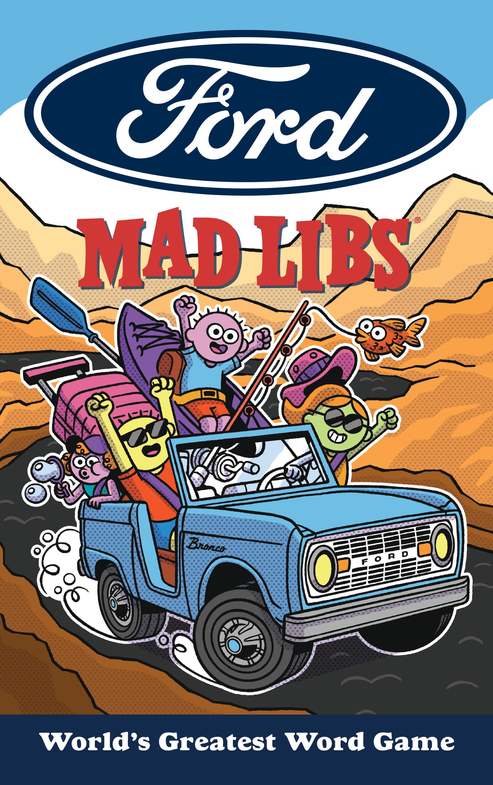 Ford Mad Libs - World's Greatest Word Game (Ford)