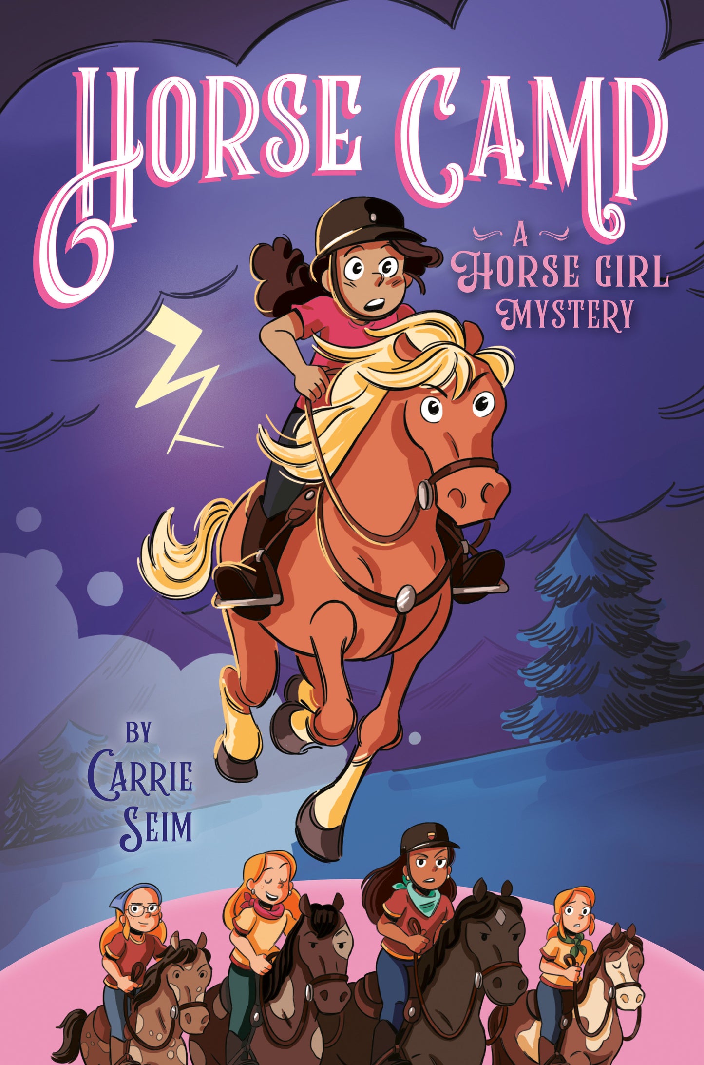Horse Camp - A Horse Girl Mystery (Horse Girl) (Book:2)