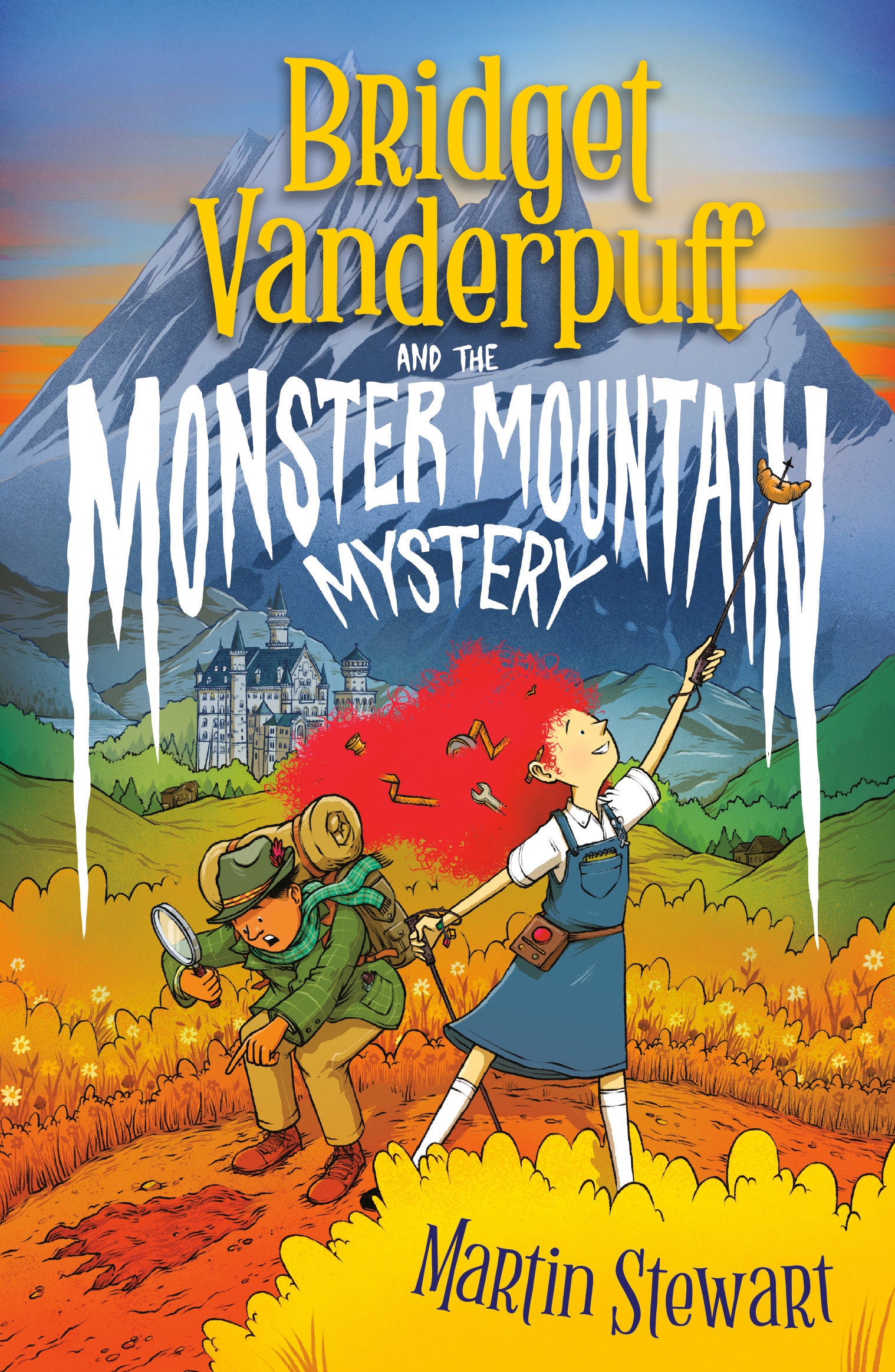 Bridget Vanderpuff and the Monster Mountain Mystery #4 (Bridget Vanderpuff) (Book:4)