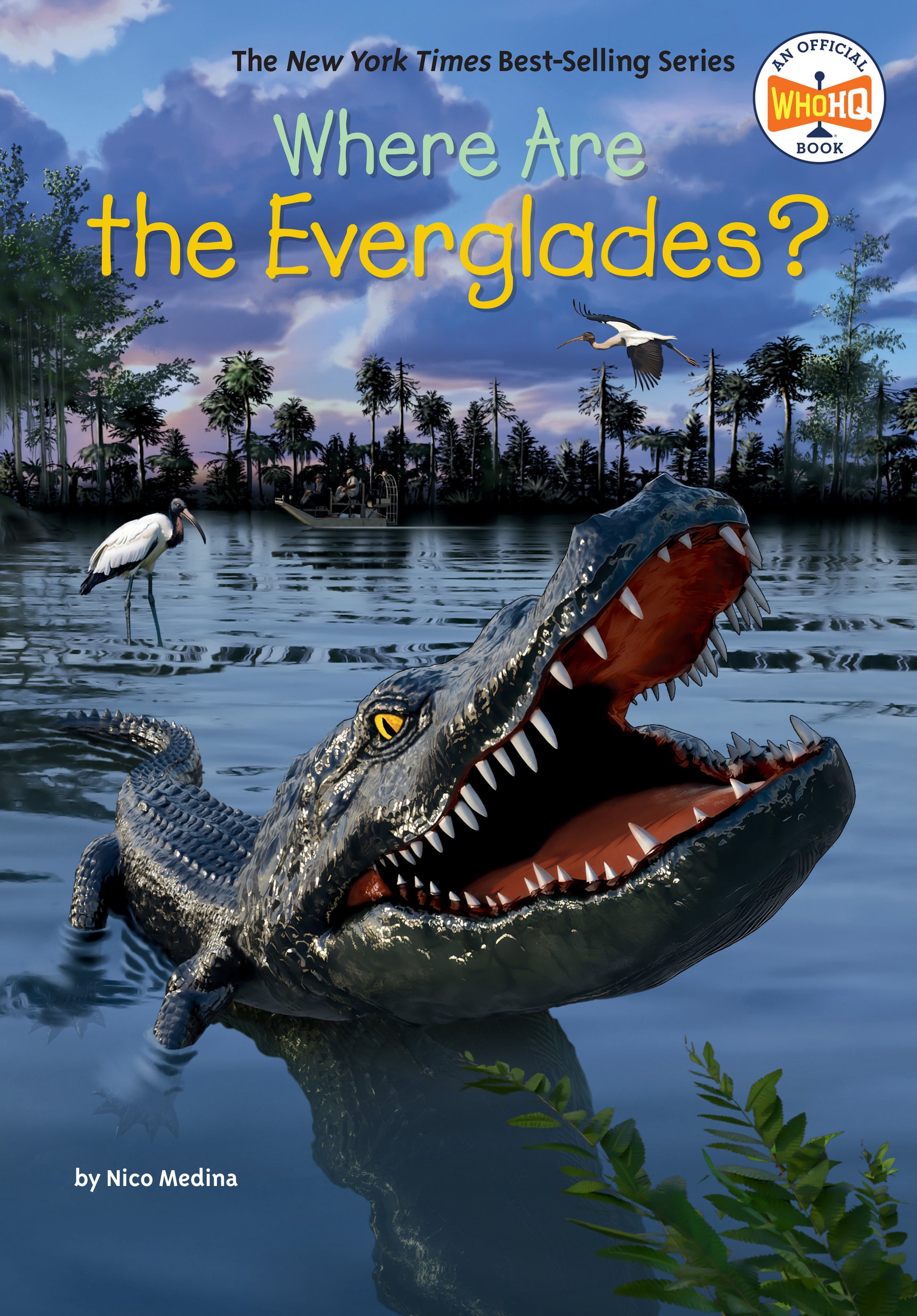 Where Are the Everglades? (Where Is?)