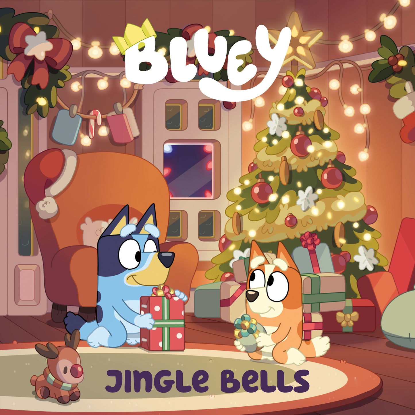 Bluey: Jingle Bells - A Sing-Along Book (Bluey)