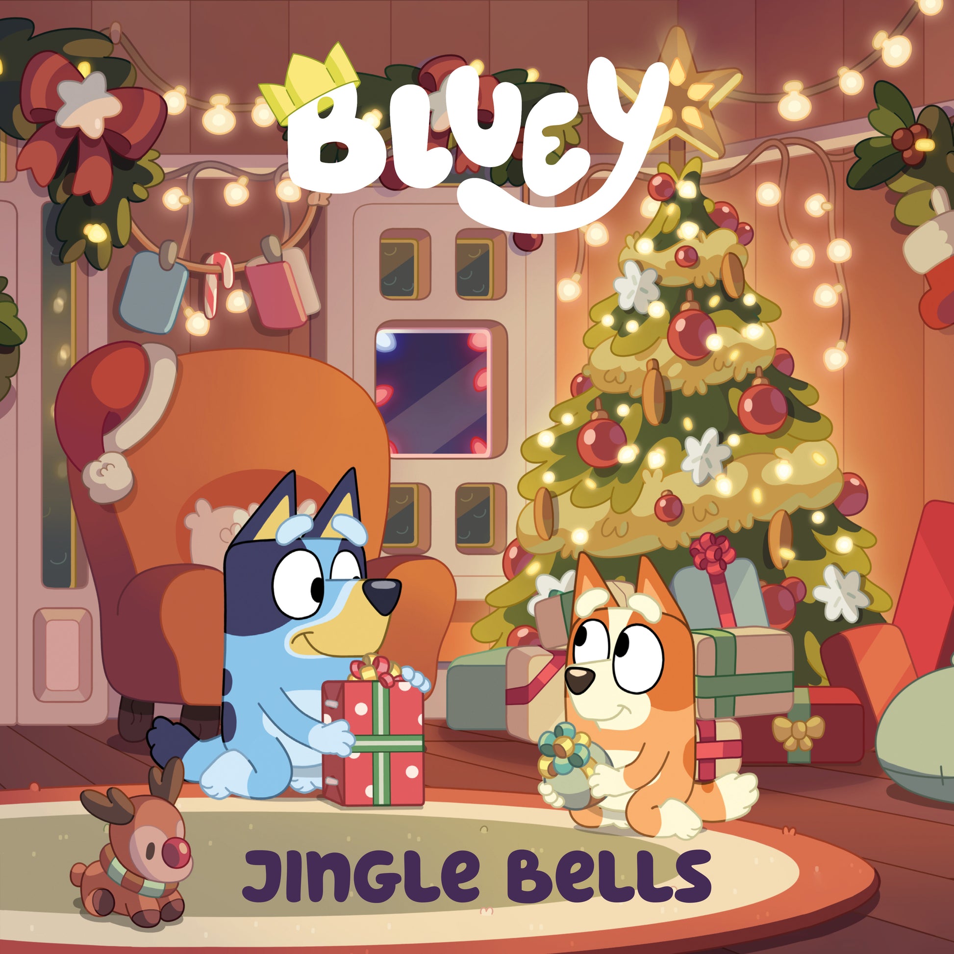 Bluey: Jingle Bells - A Sing-Along Book (Bluey)
