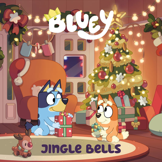 Bluey: Jingle Bells - A Sing-Along Book (Bluey)