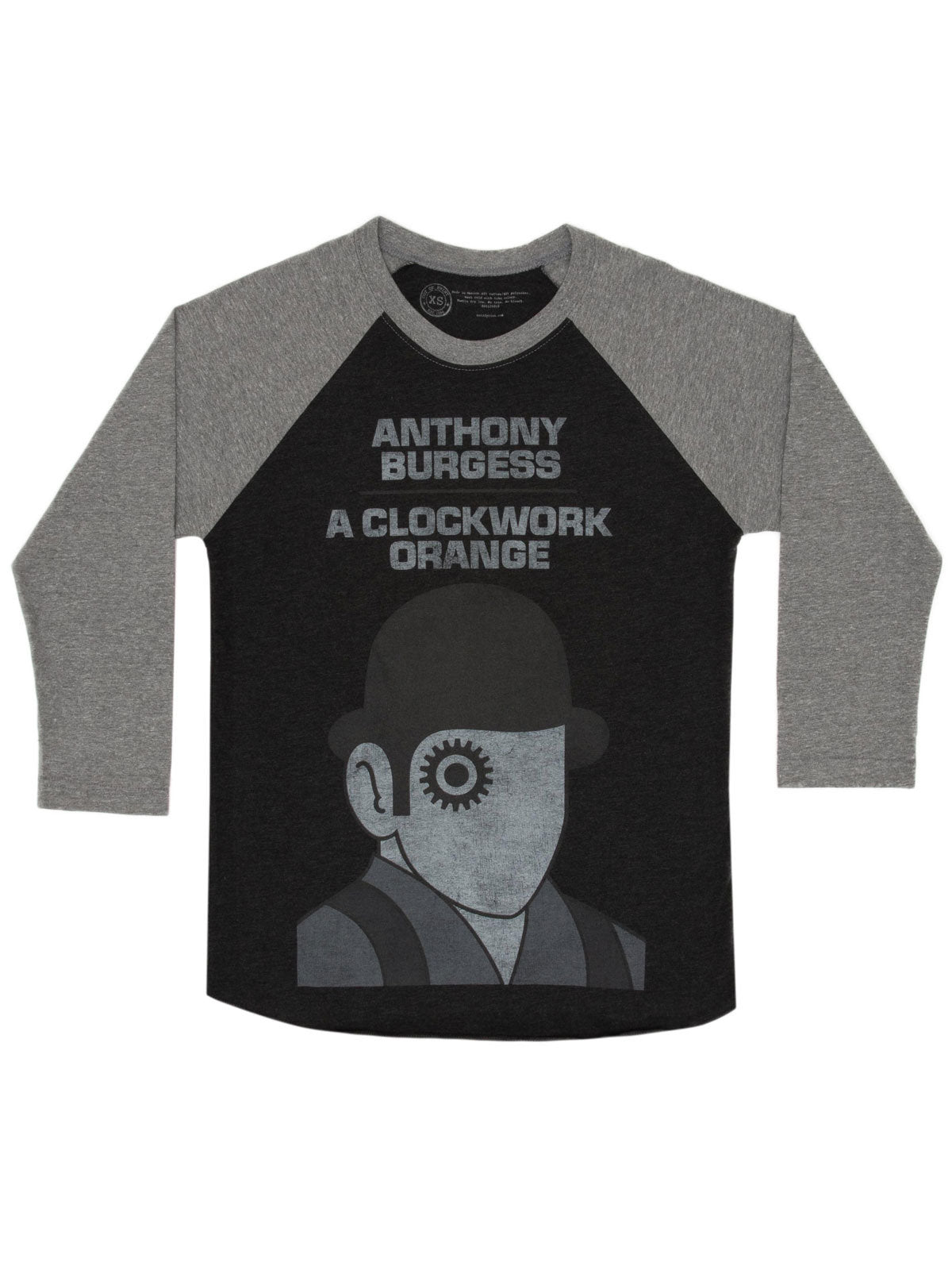 A Clockwork Orange Unisex 3/4 Sleeve Raglan Medium