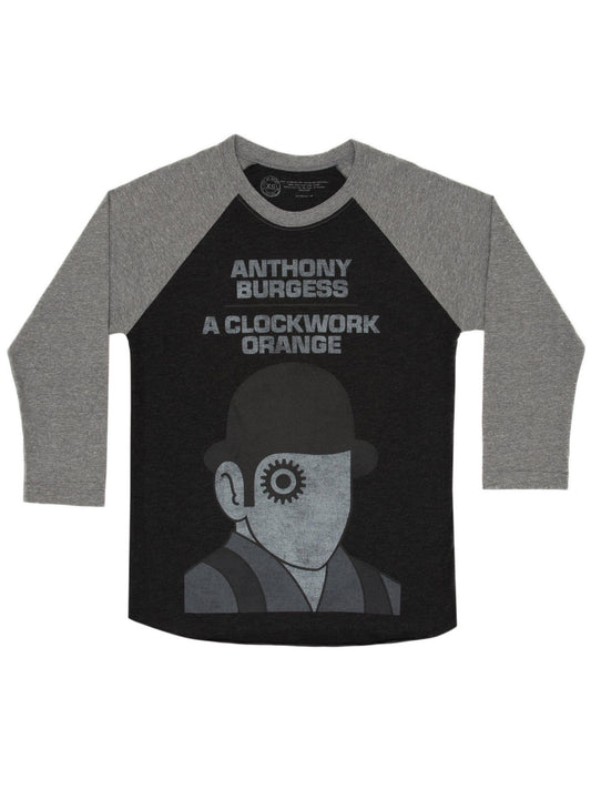 A Clockwork Orange Unisex 3/4 Sleeve Raglan XX-Large